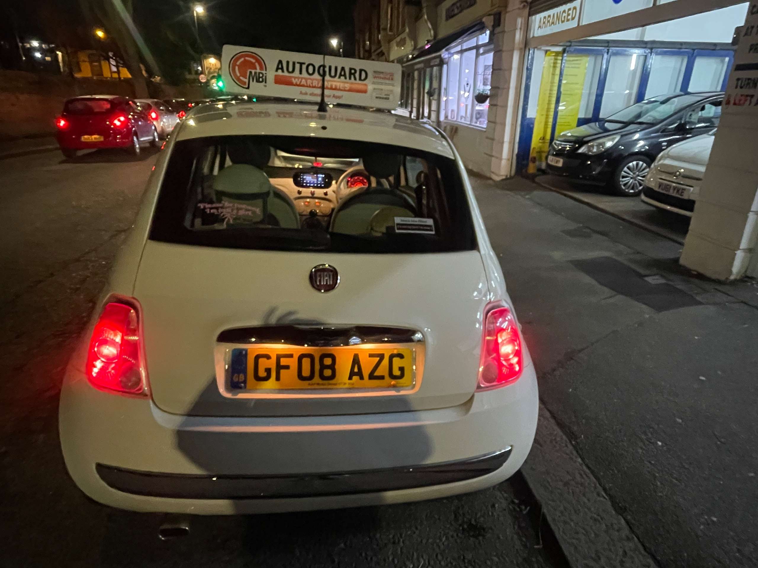 A 2008 FIAT 500 500 1.4 Lounge A 2008 FIAT 500 500 1.4 Lounge