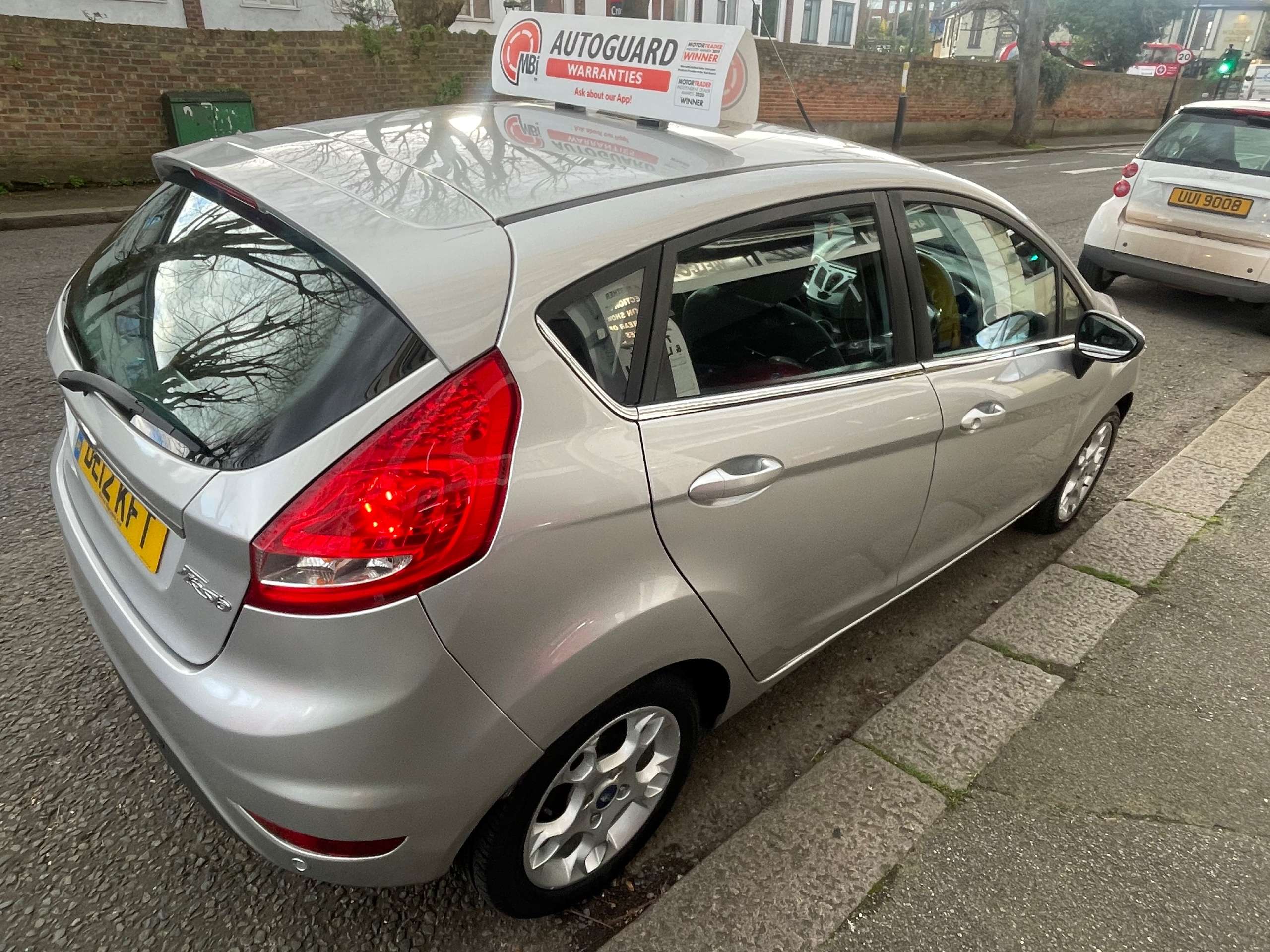 2012 FORD FIESTA 2012 FORD FIESTA