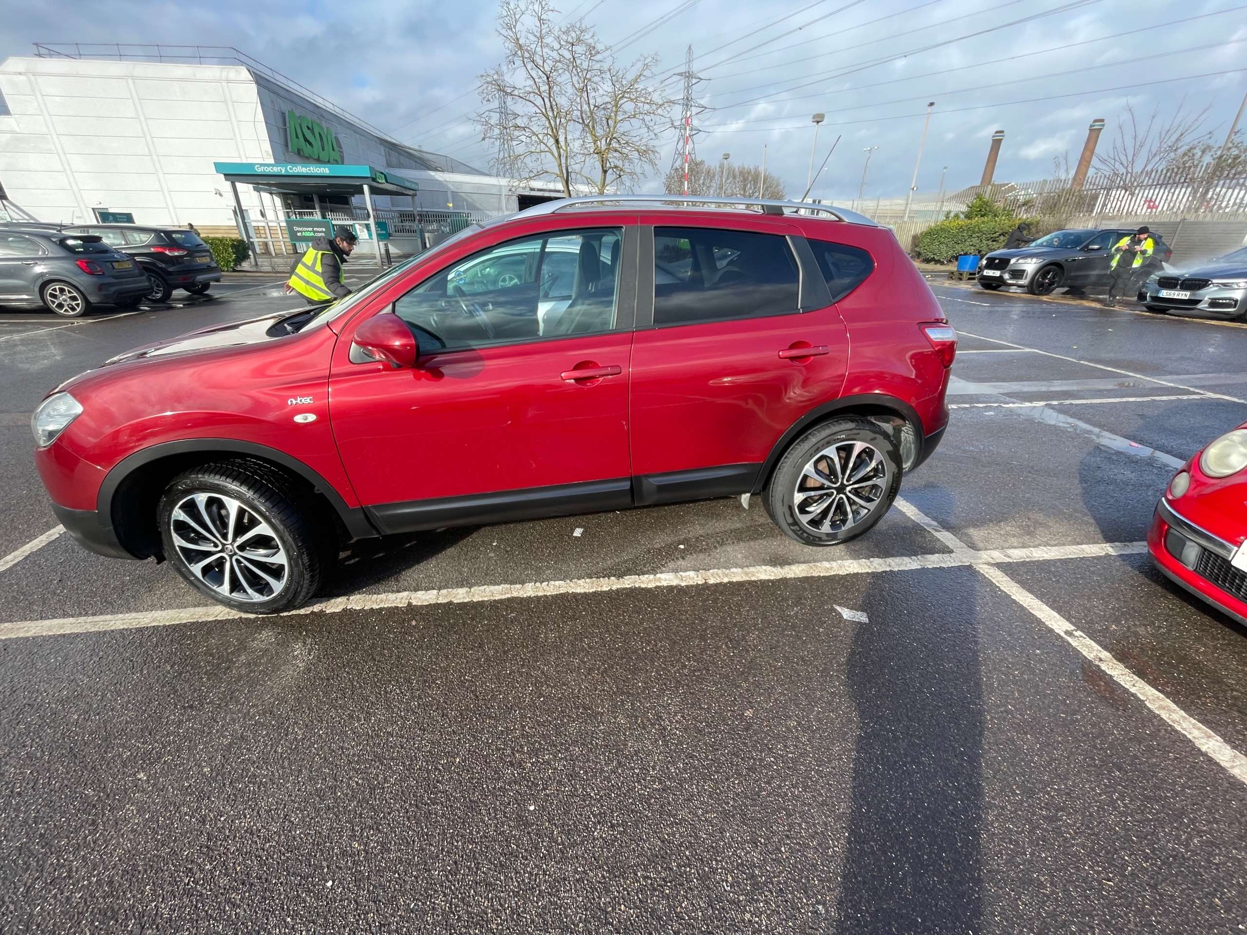 2013 NISSAN QASHQAI 2013 NISSAN QASHQAI