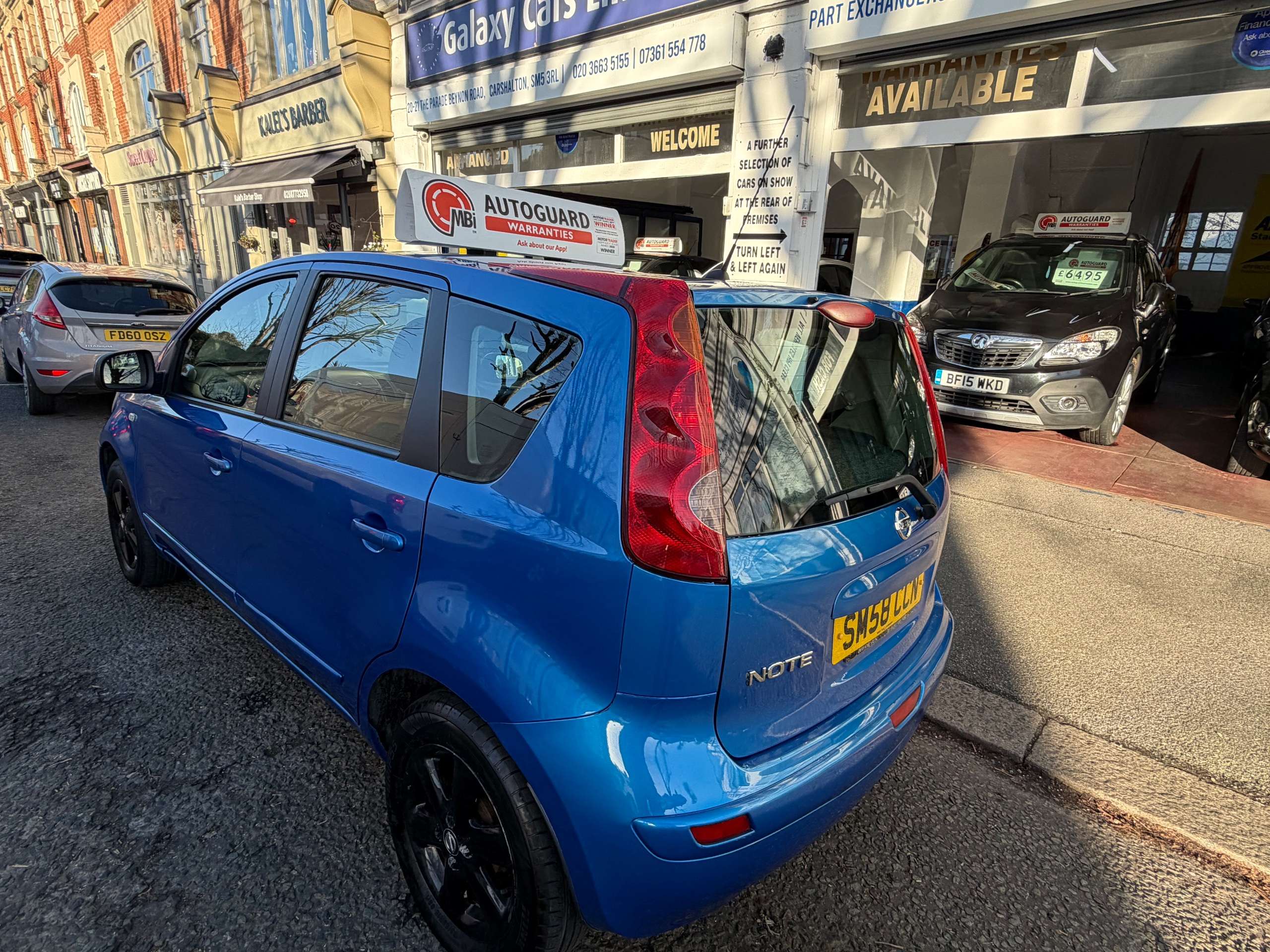 2008 NISSAN NOTE 2008 NISSAN NOTE