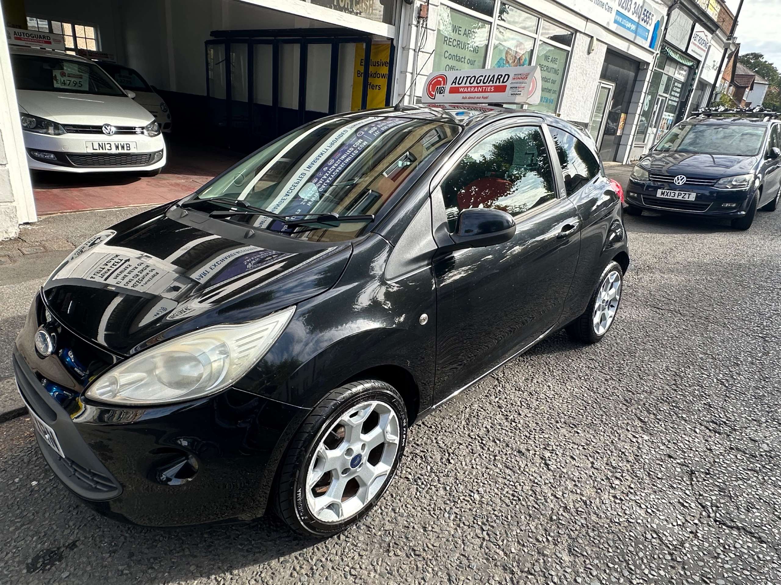 A 2008 FORD KA A 2008 FORD KA