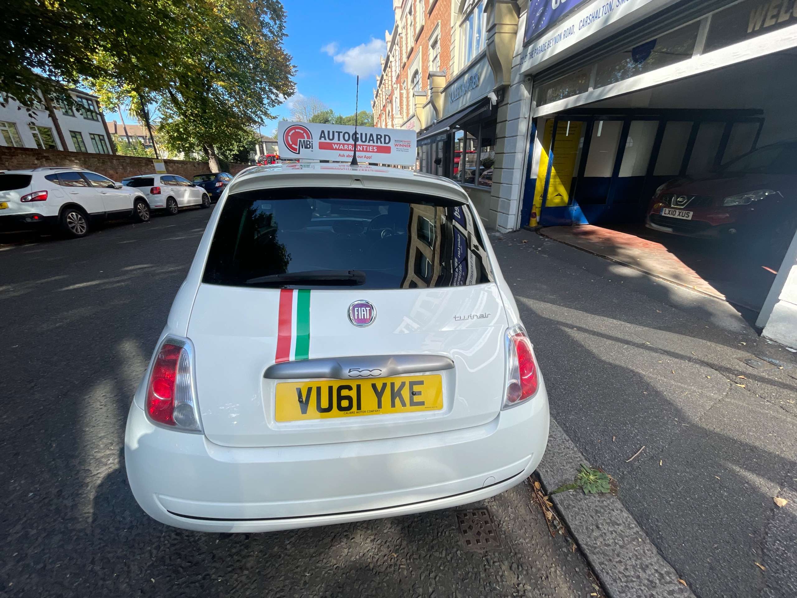 2011 FIAT 500 2011 FIAT 500