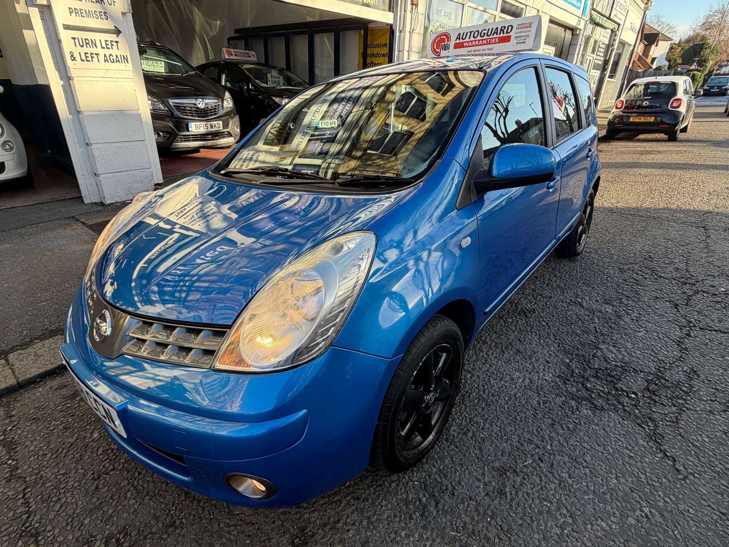 2008 NISSAN NOTE 2008 NISSAN NOTE