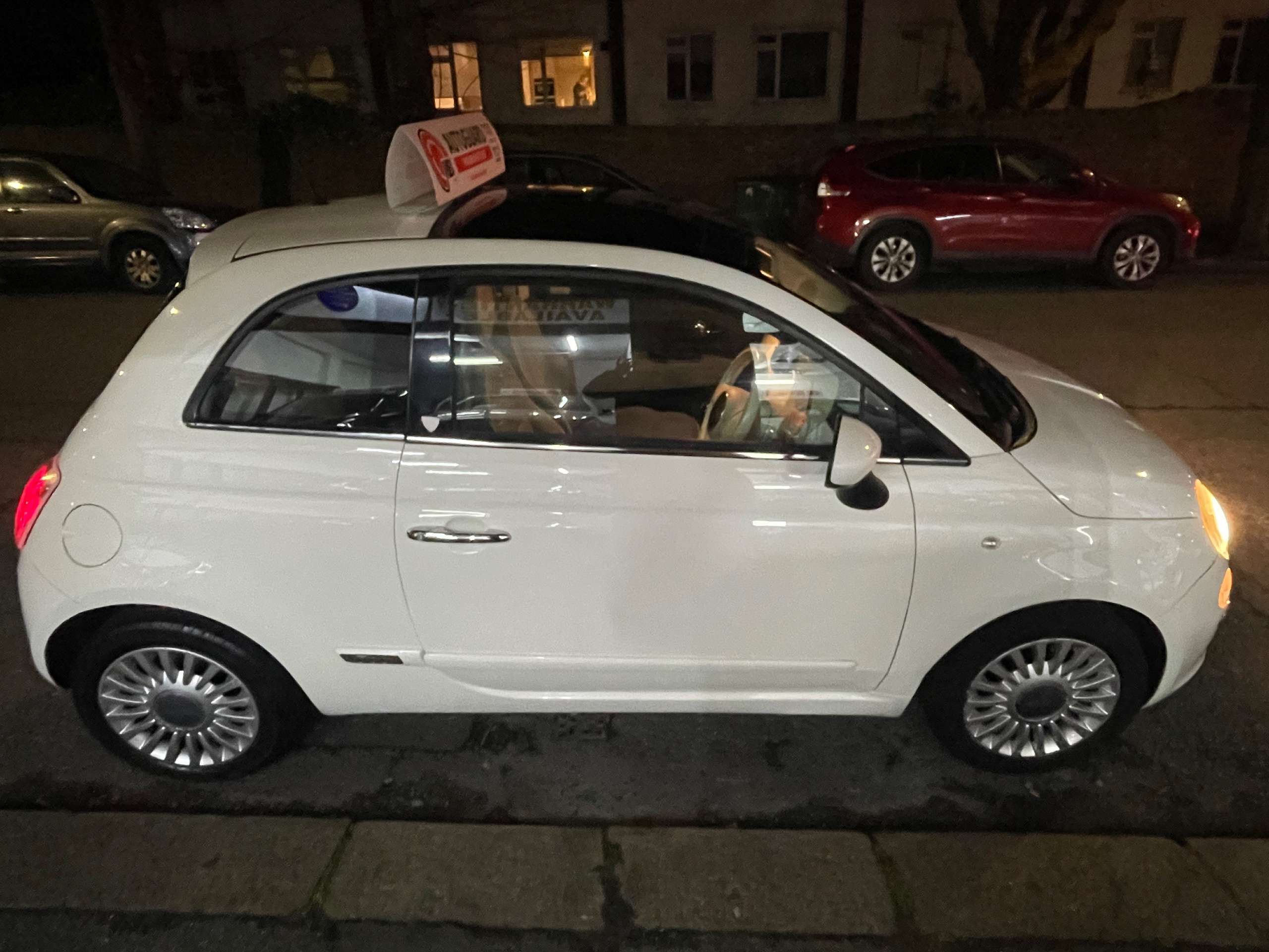 A 2008 FIAT 500 500 1.4 Lounge A 2008 FIAT 500 500 1.4 Lounge