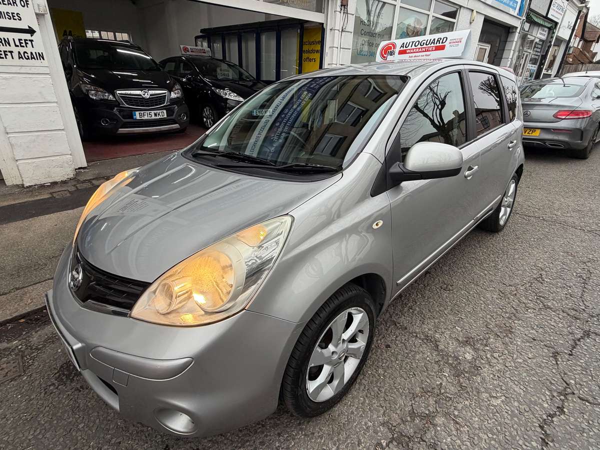 Check out this Nissan Note 2010 Petrol Automatic