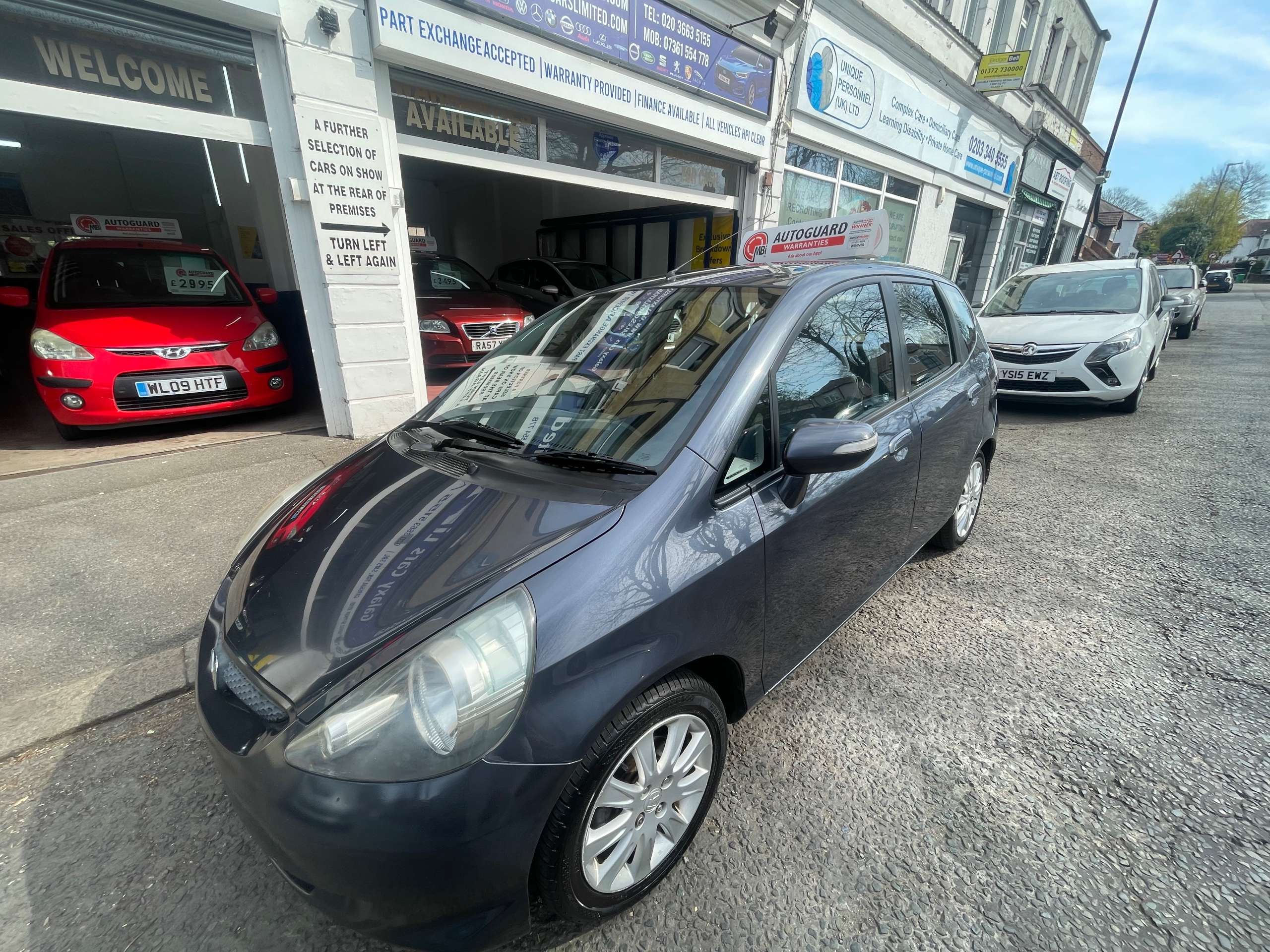 2008 HONDA JAZZ 2008 HONDA JAZZ