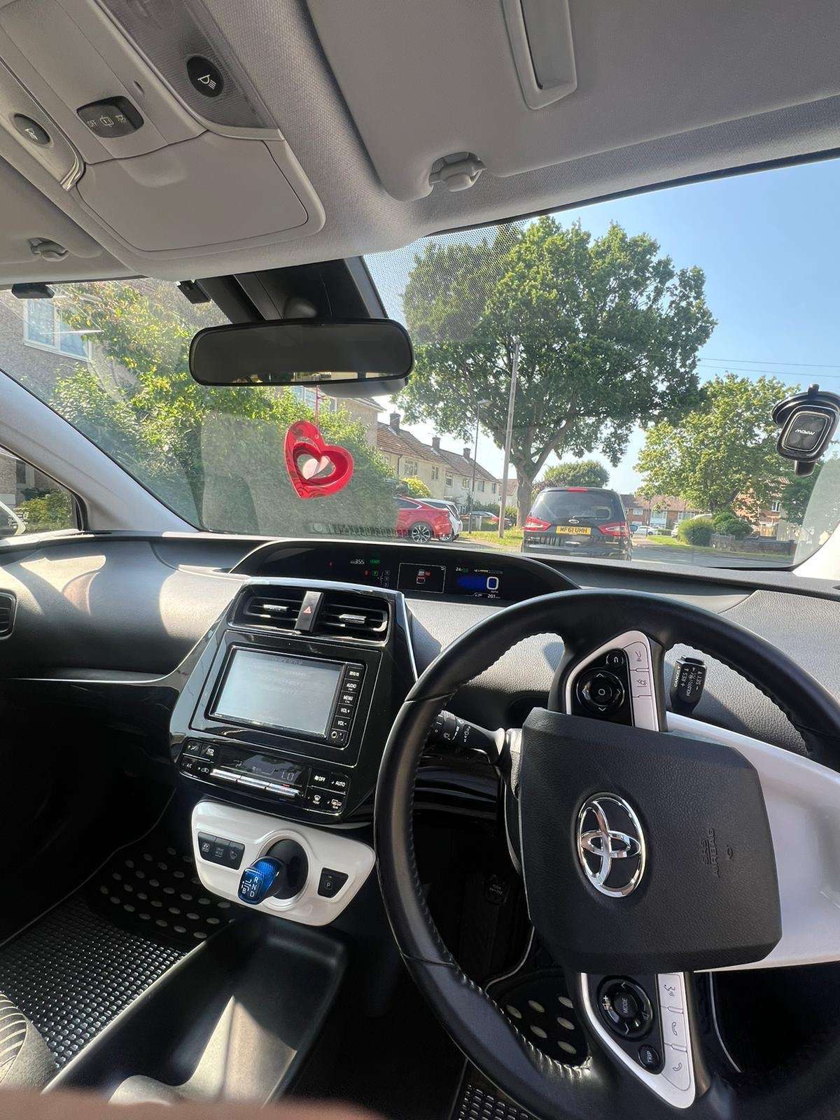 2018 TOYOTA PRIUS 2018 TOYOTA PRIUS