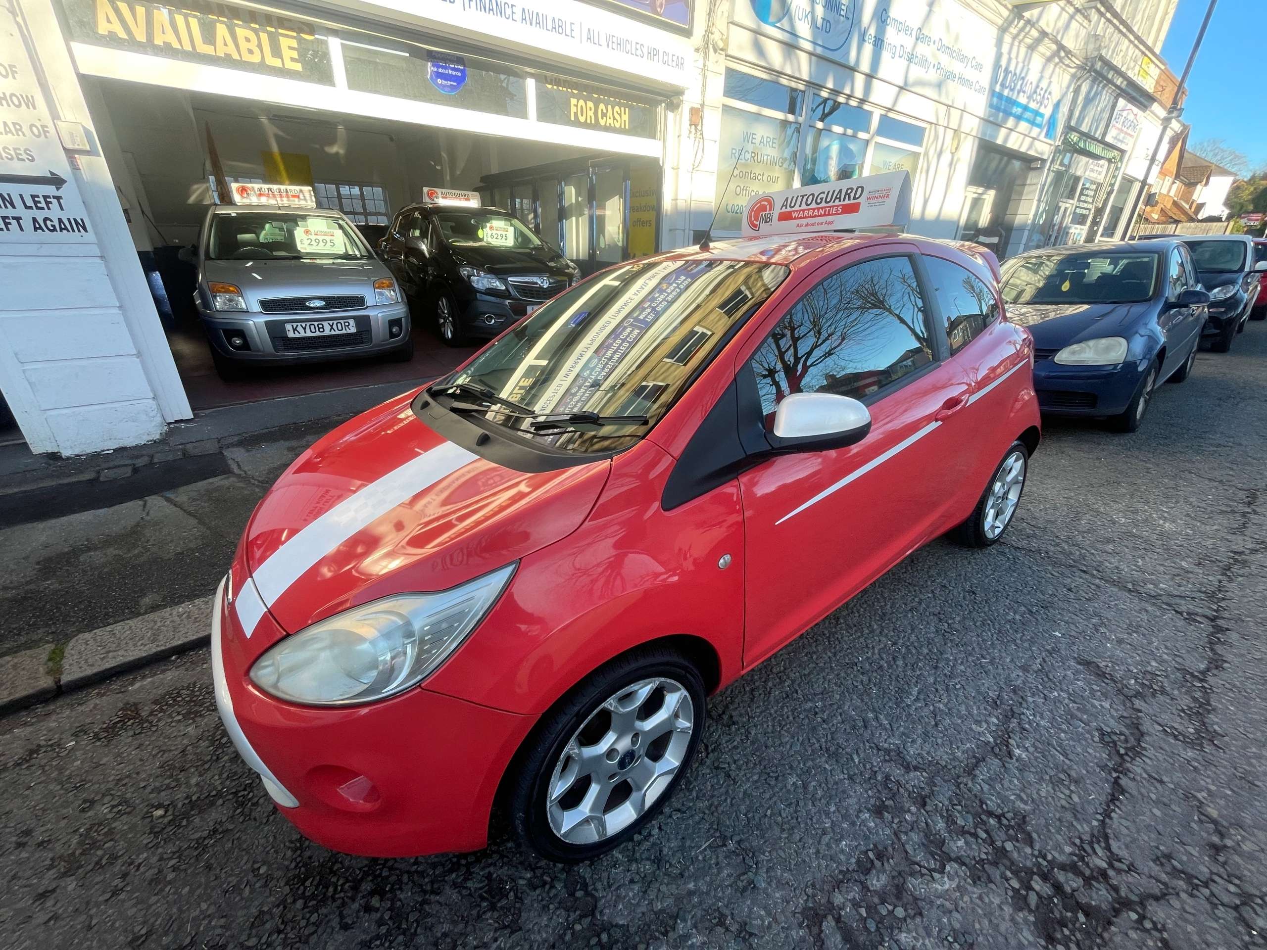 A 2010 FORD KA 1.2 Grand Prix Hatchback 3dr Petrol Manual Euro 4 (69 ps) A 2010 FORD KA 1.2 Grand Prix Hatchback 3dr Petrol Manual Euro 4 (69 ps)