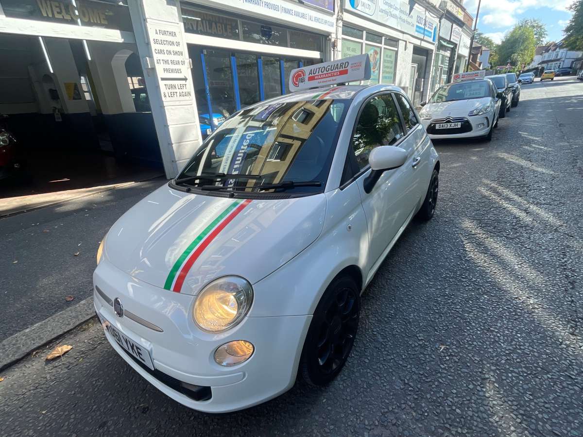 Check out this Fiat 500 2011 Petrol Manual