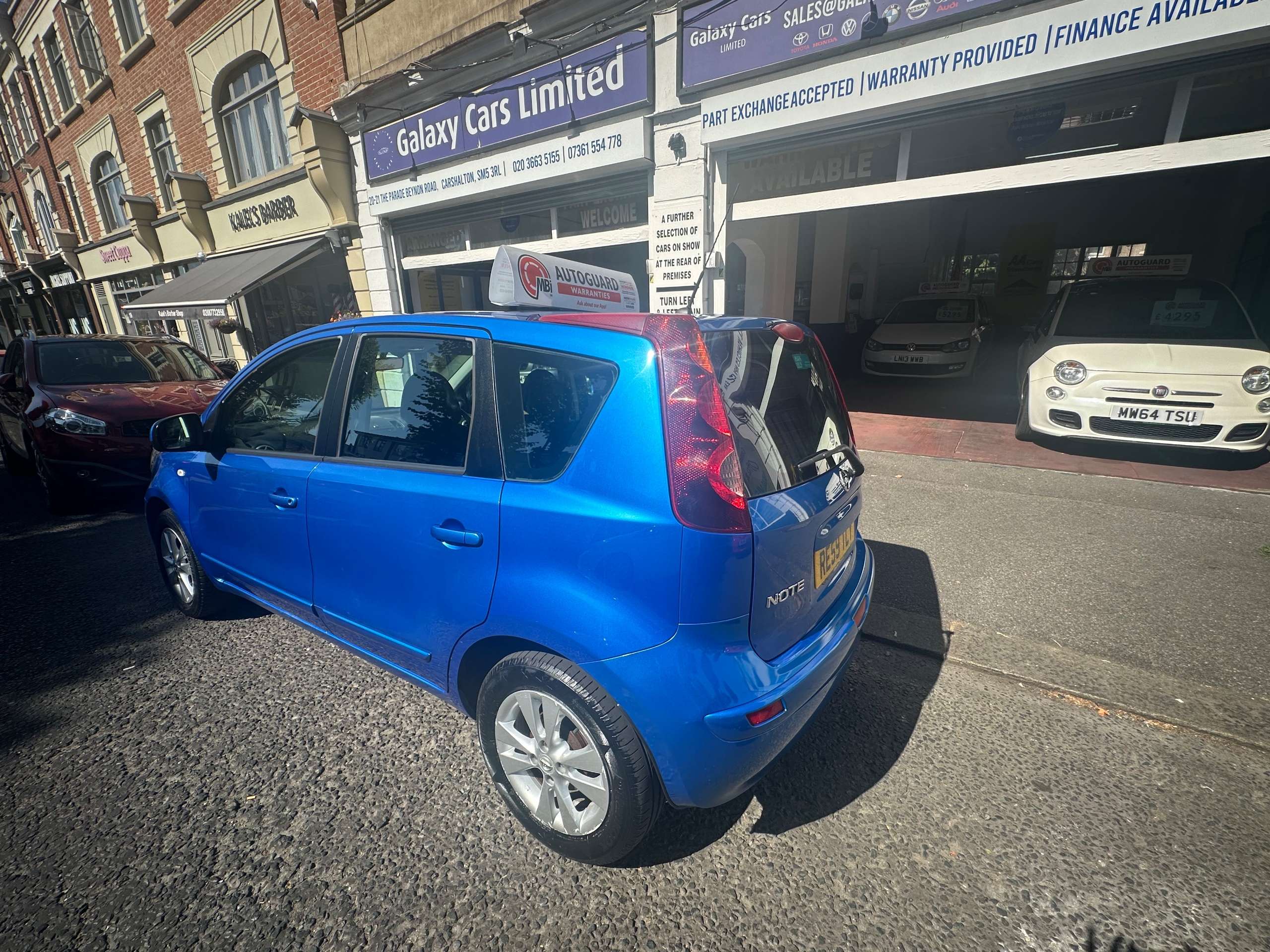 2009 NISSAN NOTE 2009 NISSAN NOTE