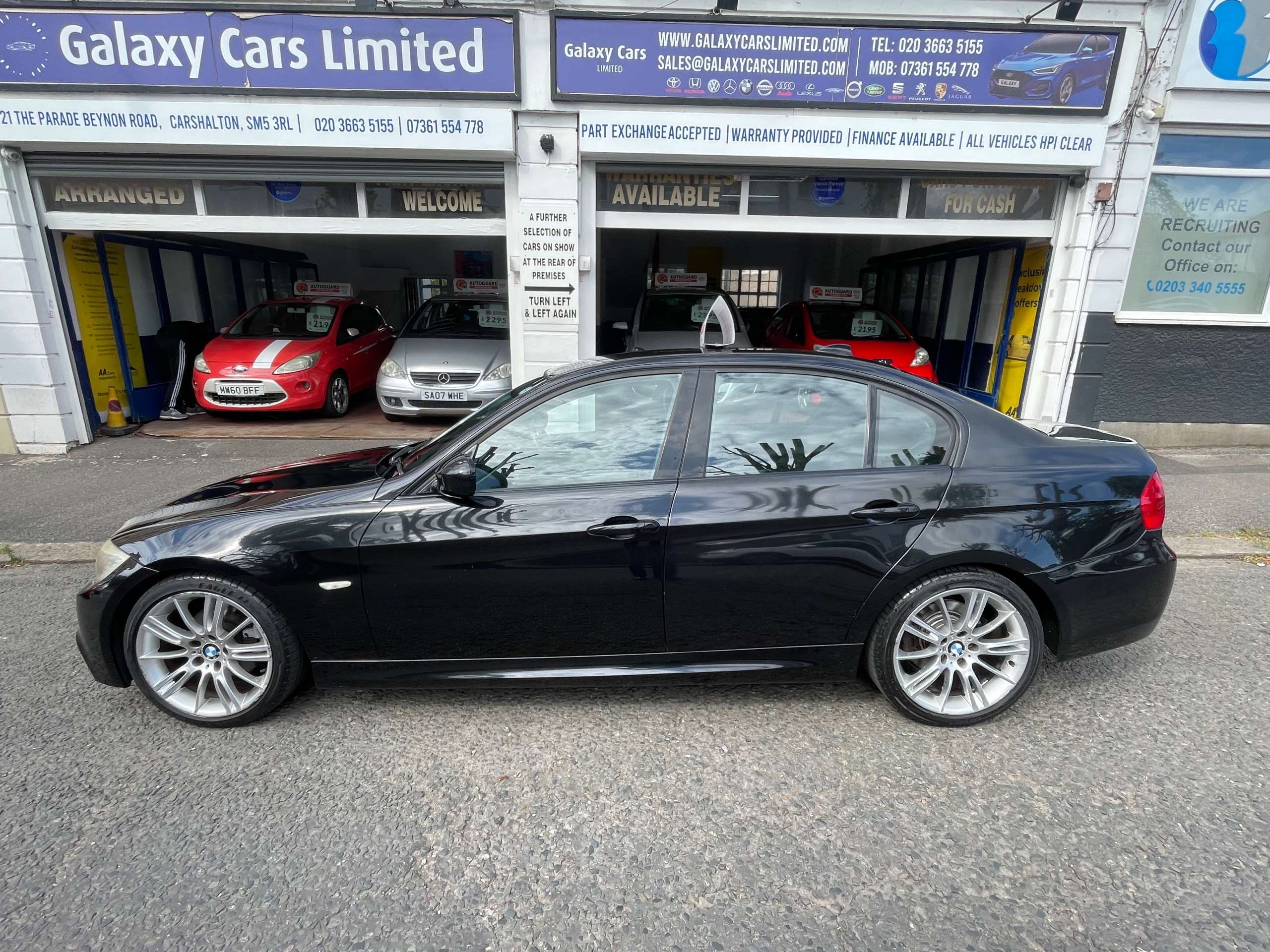 A 2009 BMW 3 SERIES 320i M Sport Business Edition Saloon A 2009 BMW 3 SERIES 320i M Sport Business Edition Saloon