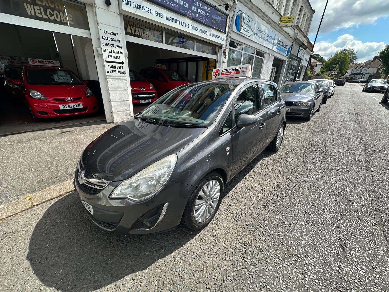 A 2011 VAUXHALL CORSA 1.2 16V Excite Hatchback 5dr Petrol Manual Euro 5 (A/C) (85 ps) A 2011 VAUXHALL CORSA 1.2 16V Excite Hatchback 5dr Petrol Manual Euro 5 (A/C) (85 ps)