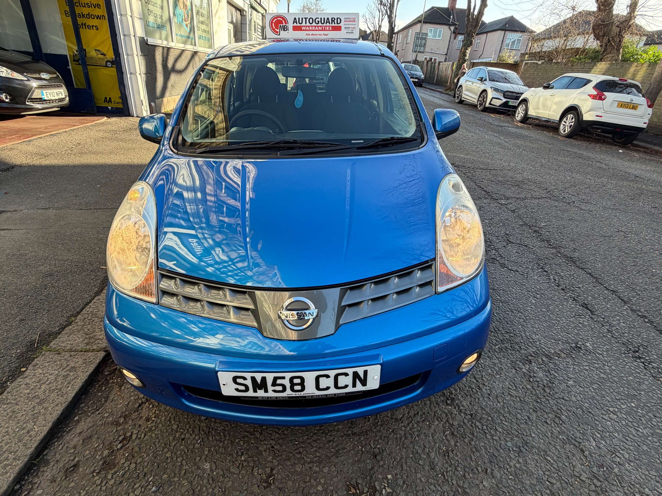 2008 NISSAN NOTE 2008 NISSAN NOTE