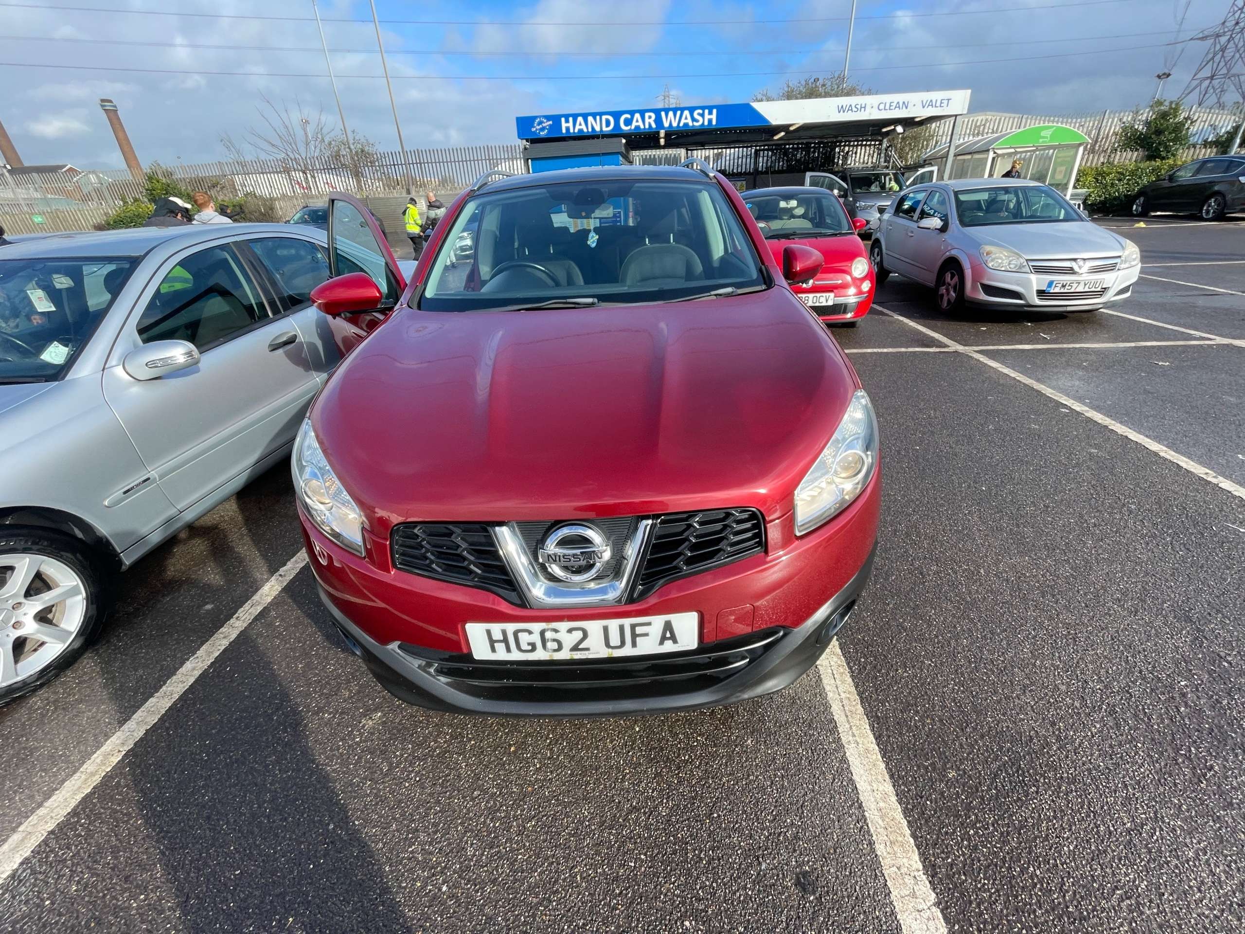 2013 NISSAN QASHQAI 2013 NISSAN QASHQAI