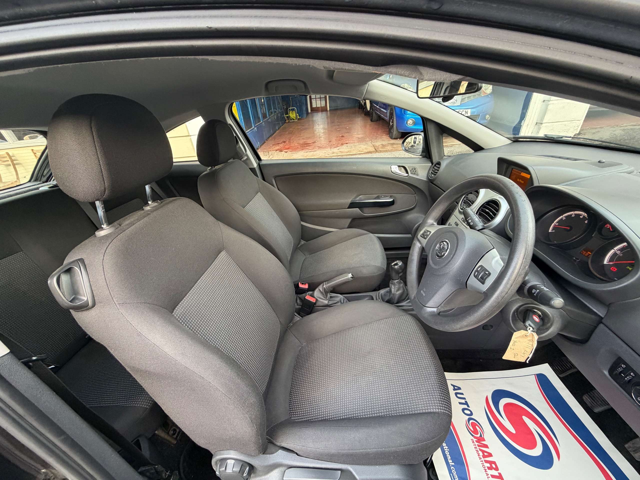 2011 VAUXHALL CORSA 2011 VAUXHALL CORSA