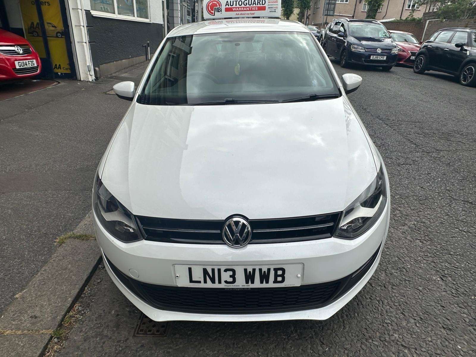 A 2013 VOLKSWAGEN POLO 1.2 Match Hatchback 5dr Petrol Manual Euro 5 (60 ps) A 2013 VOLKSWAGEN POLO 1.2 Match Hatchback 5dr Petrol Manual Euro 5 (60 ps)