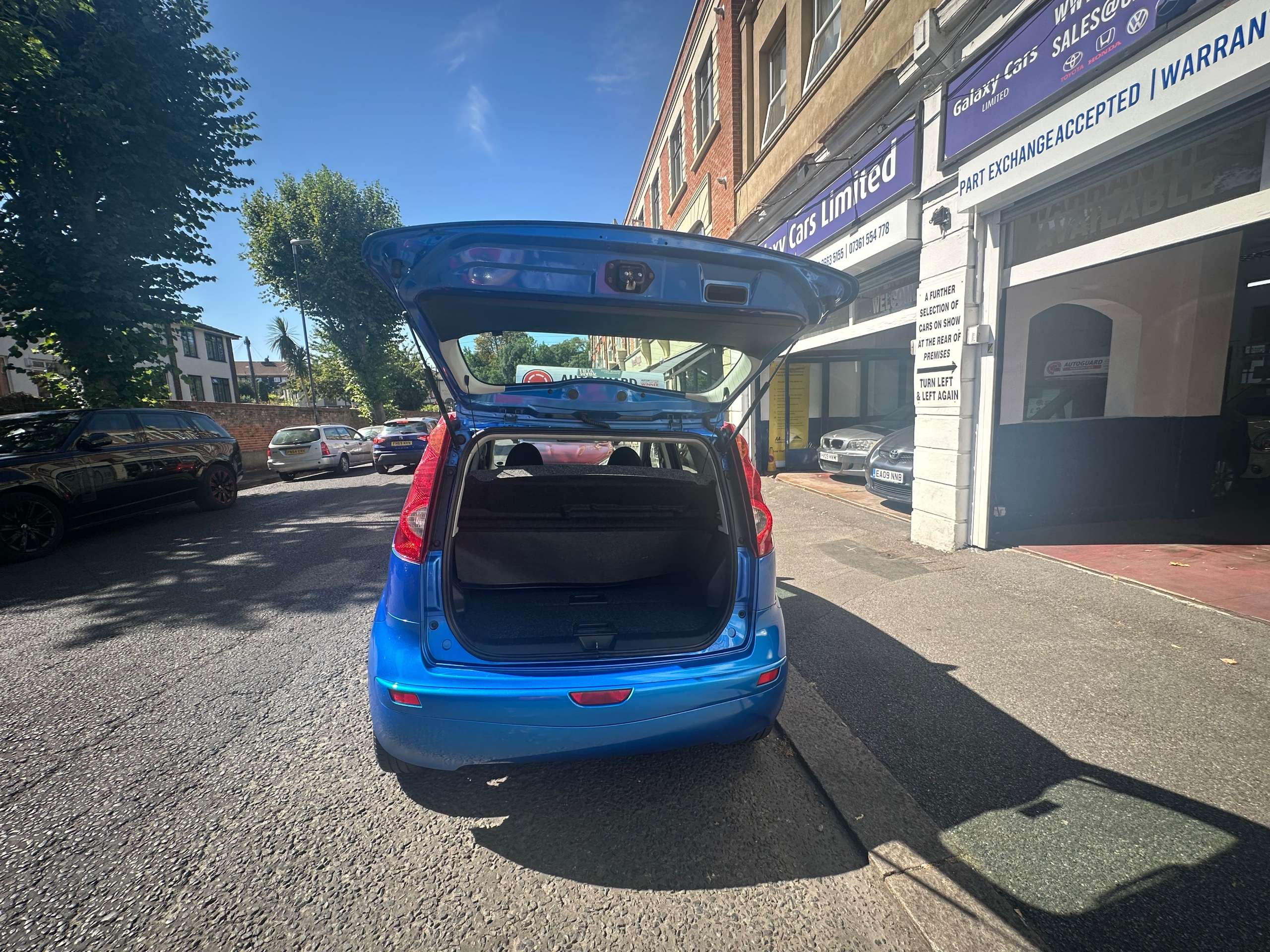2009 NISSAN NOTE 2009 NISSAN NOTE