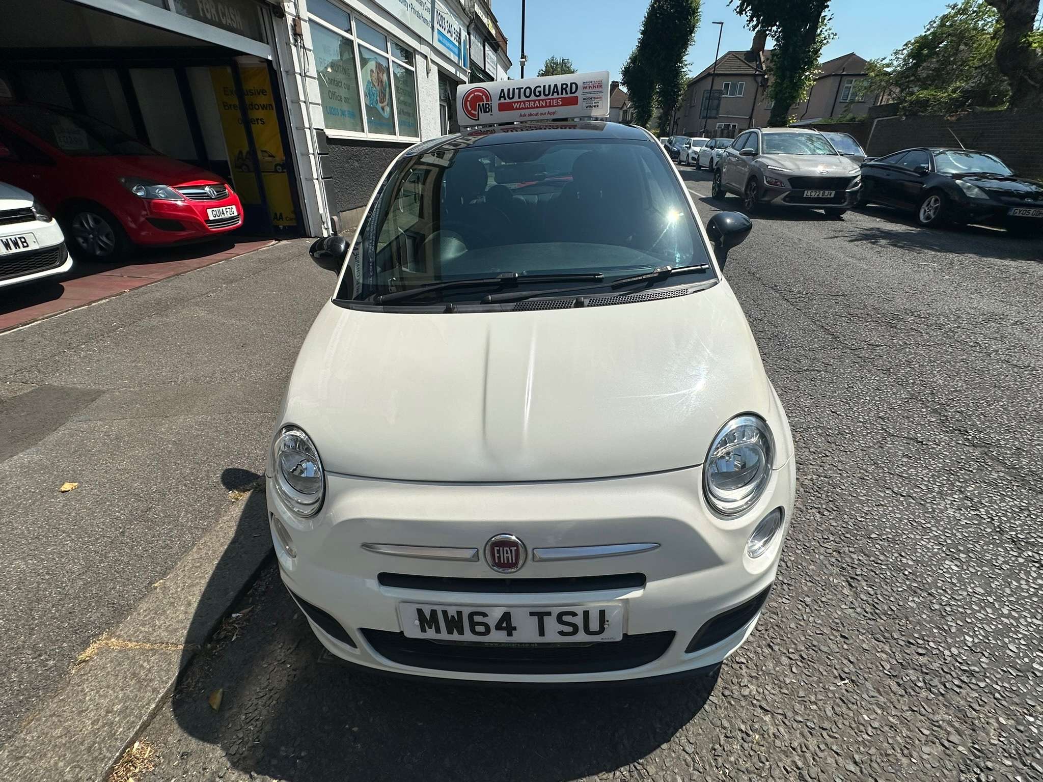 A 2015 FIAT 500 1.2 S Hatchback 3dr Petrol Manual Euro 6 (s/s) (69 bhp) A 2015 FIAT 500 1.2 S Hatchback 3dr Petrol Manual Euro 6 (s/s) (69 bhp)