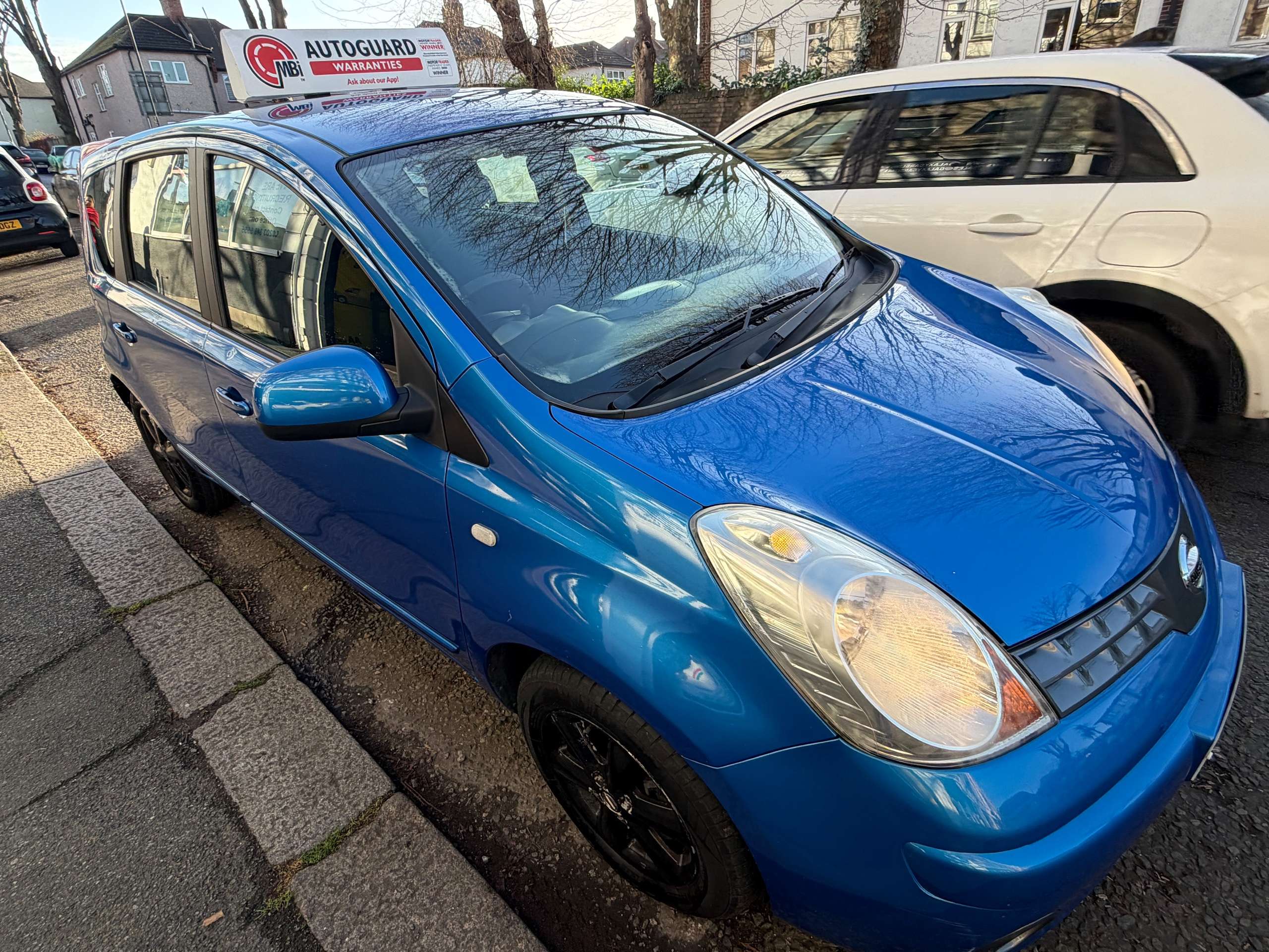 2008 NISSAN NOTE 2008 NISSAN NOTE