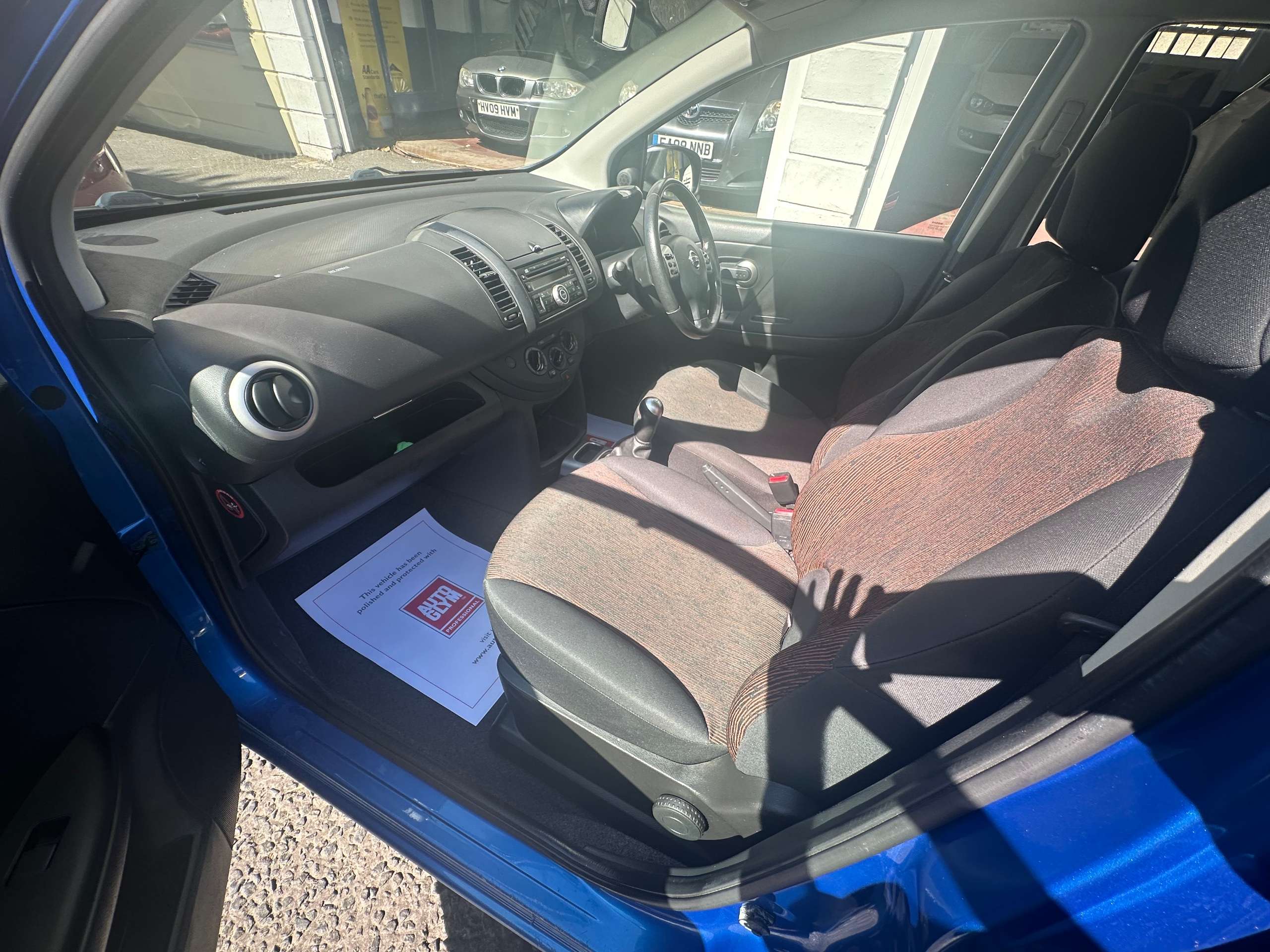 2009 NISSAN NOTE 2009 NISSAN NOTE