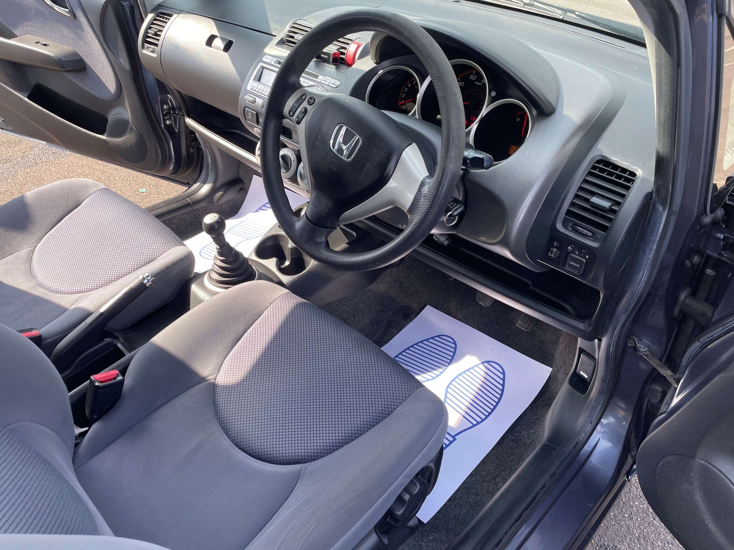 2008 HONDA JAZZ 2008 HONDA JAZZ