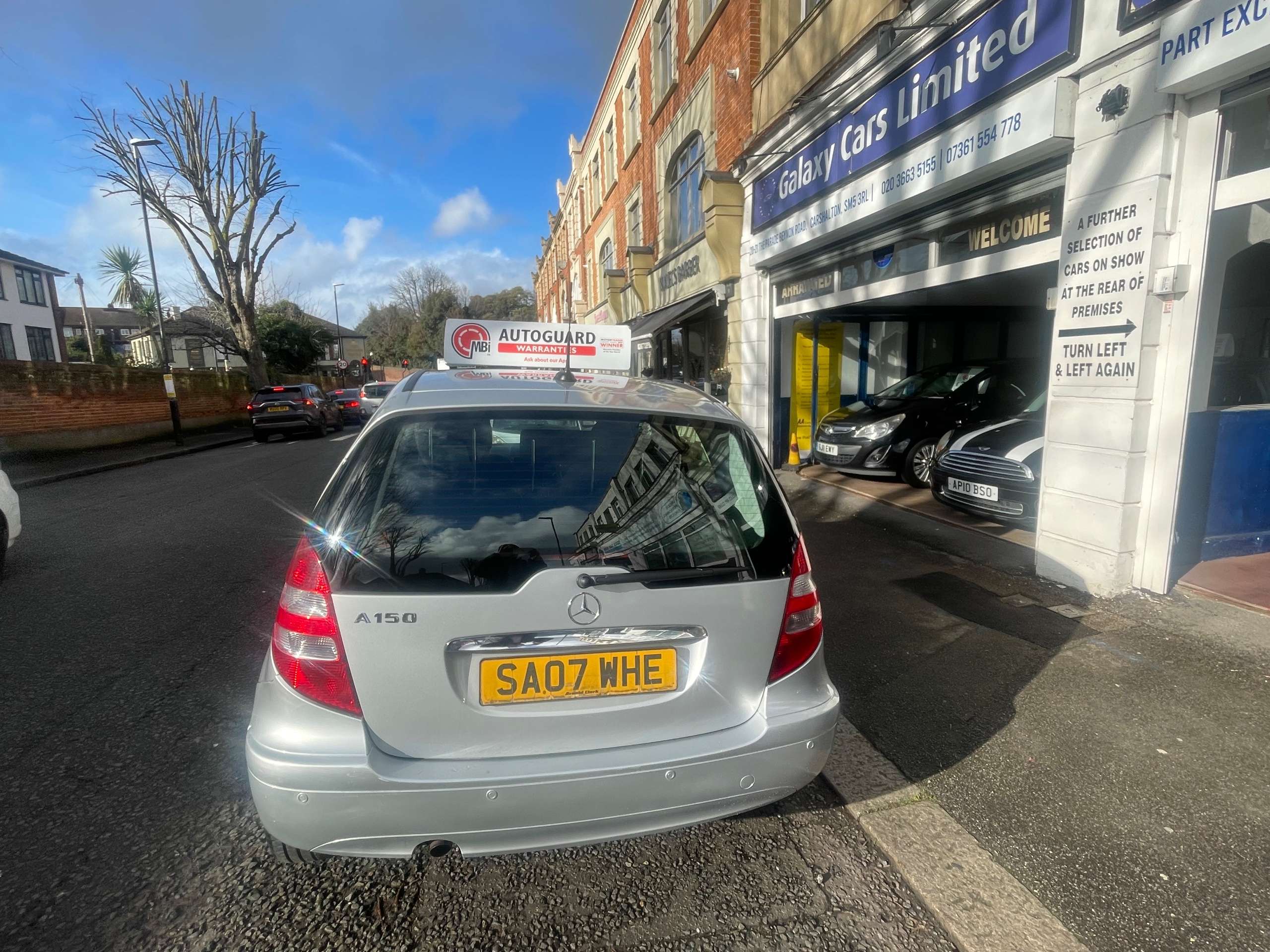 2007 MERCEDES-BENZ A CLASS 2007 MERCEDES-BENZ A CLASS