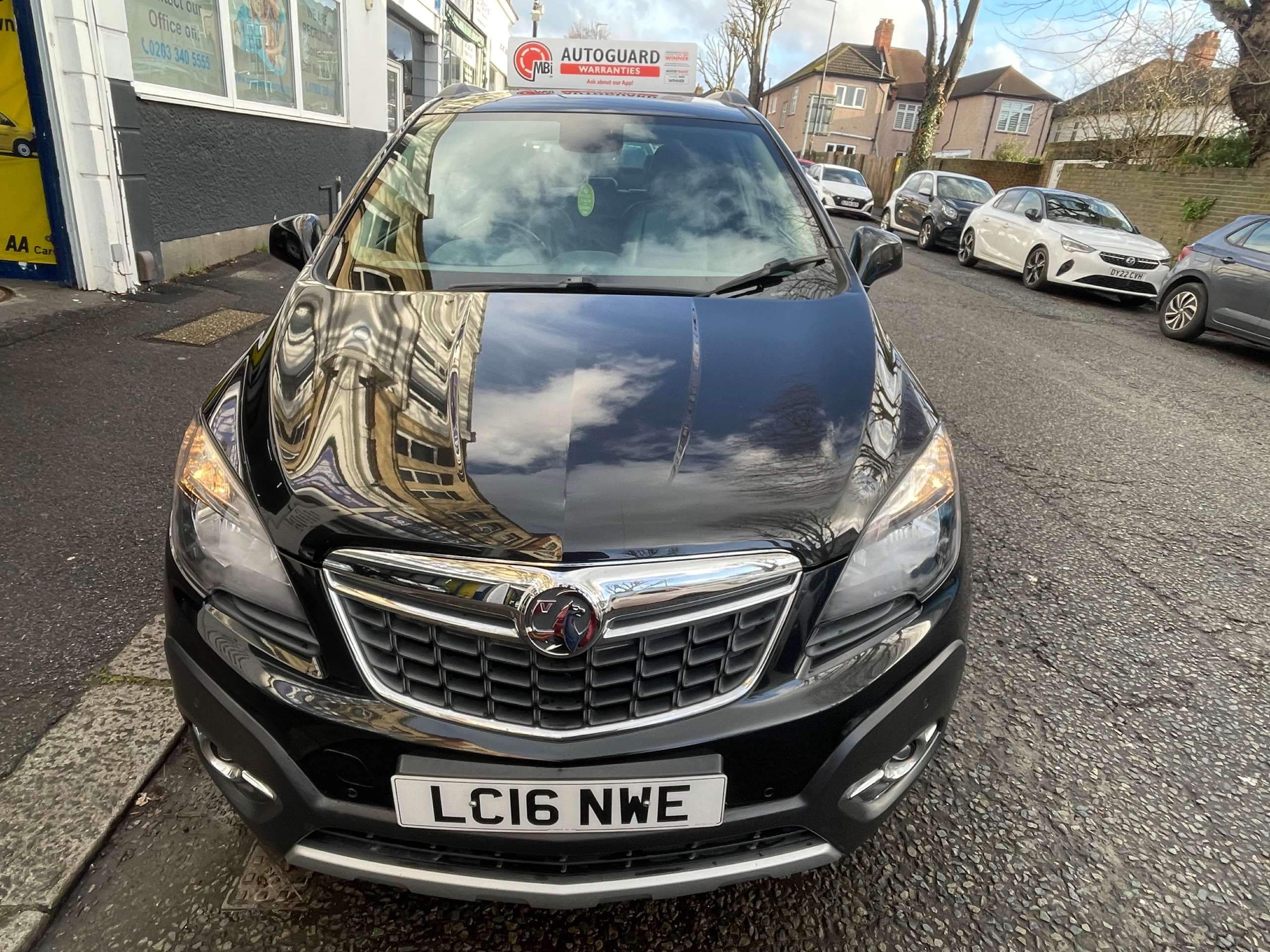 A 2016 VAUXHALL MOKKA 1.4i Turbo SE SUV 5dr Petrol Auto 2WD Euro 6 (140 ps) A 2016 VAUXHALL MOKKA 1.4i Turbo SE SUV 5dr Petrol Auto 2WD Euro 6 (140 ps)