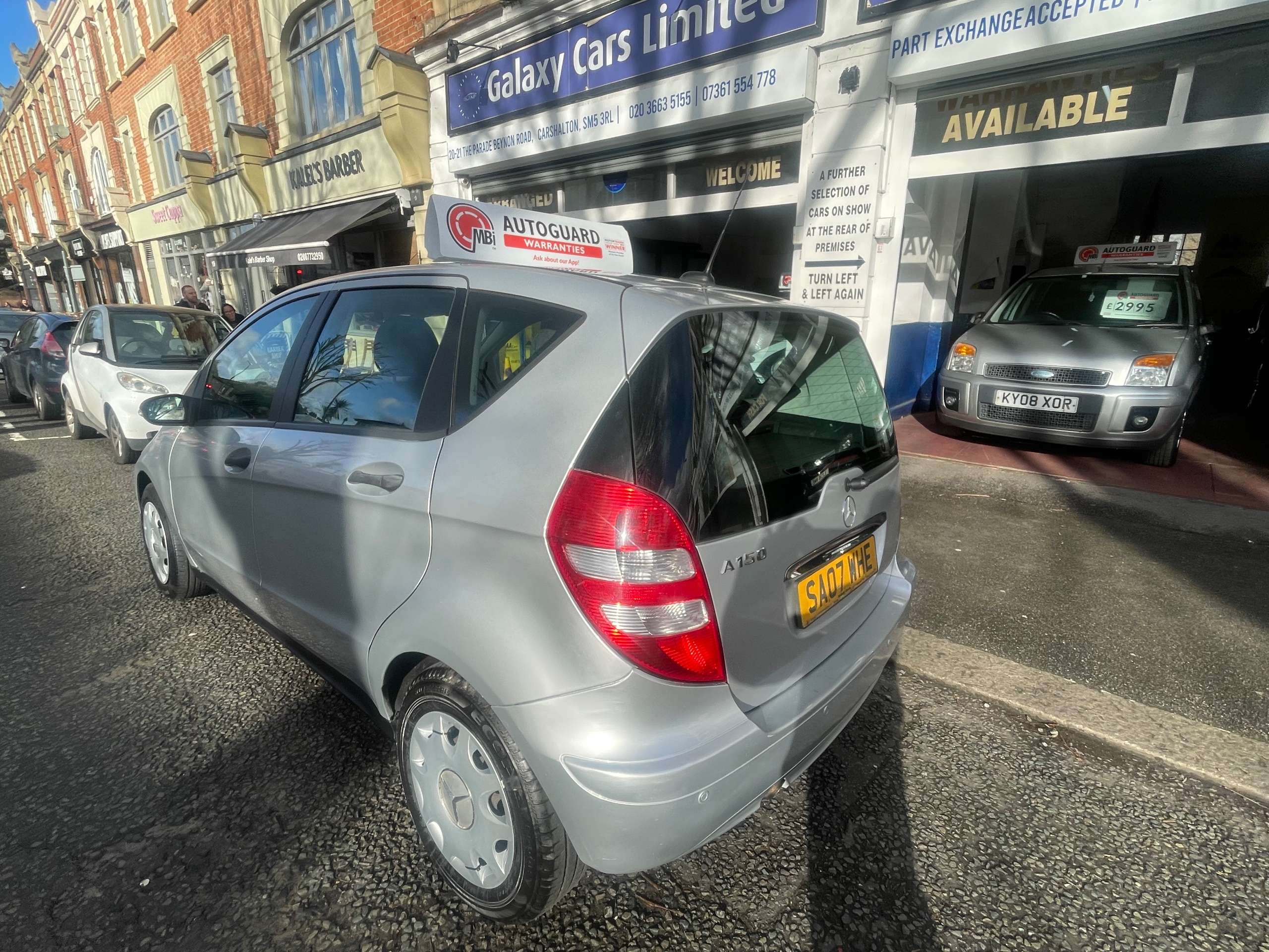 2007 MERCEDES-BENZ A CLASS 2007 MERCEDES-BENZ A CLASS