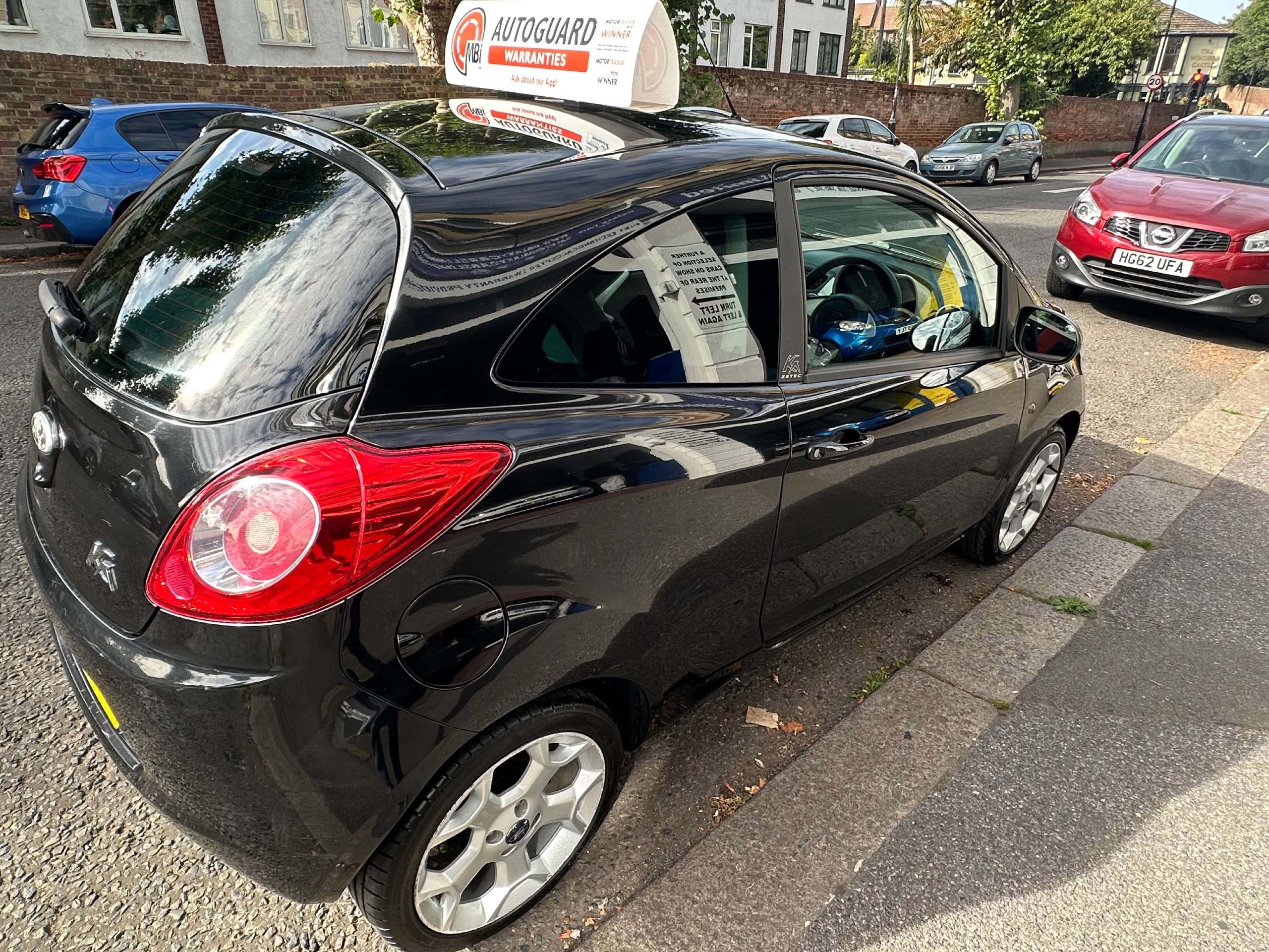 2008 FORD KA 2008 FORD KA