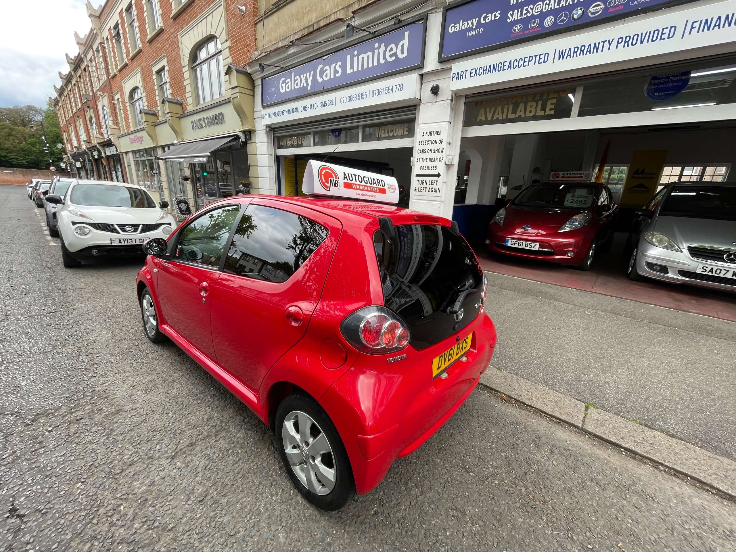 2011 TOYOTA AYGO 2011 TOYOTA AYGO