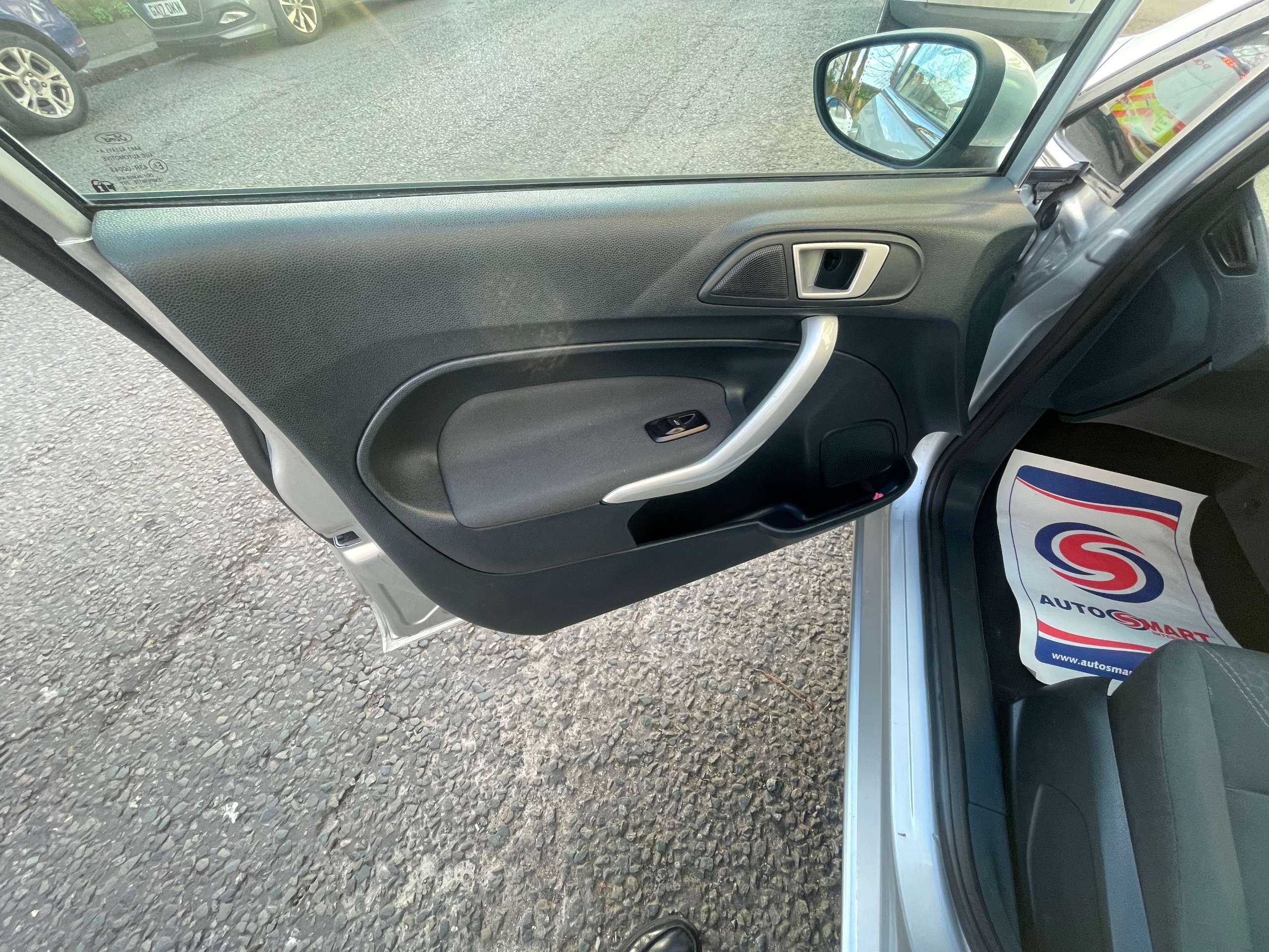 2012 FORD FIESTA 2012 FORD FIESTA