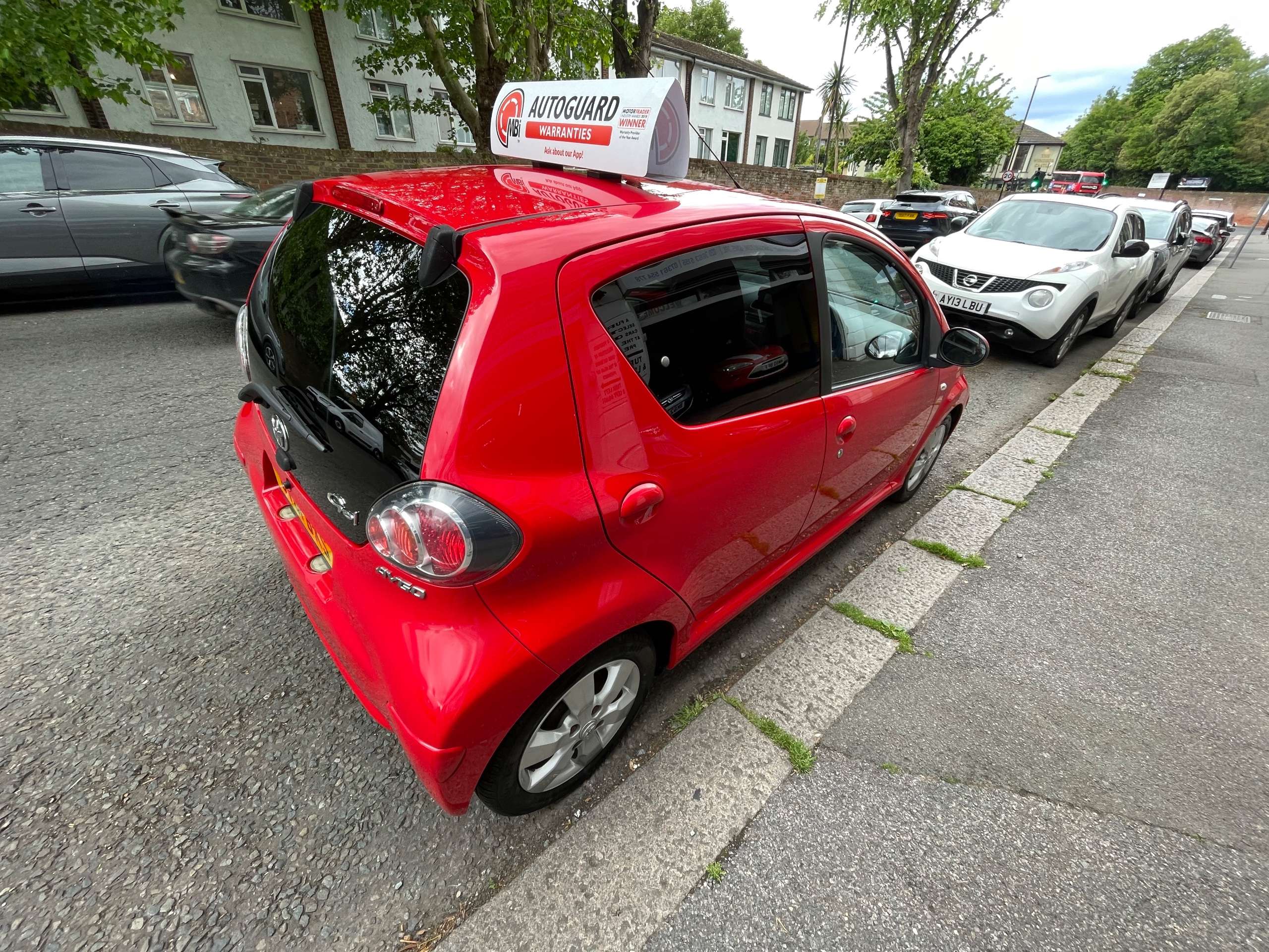 2011 TOYOTA AYGO 2011 TOYOTA AYGO