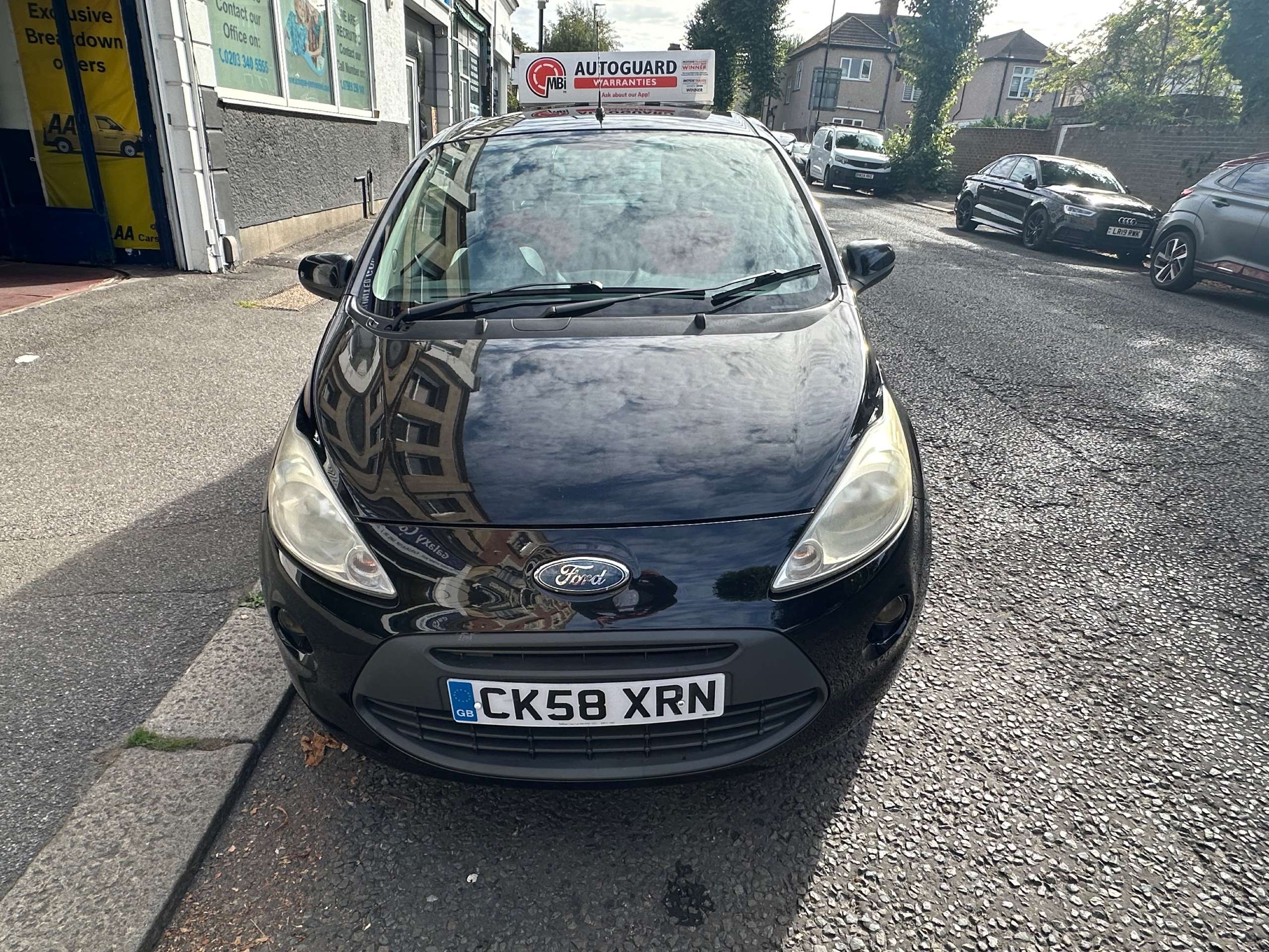 2008 FORD KA 2008 FORD KA