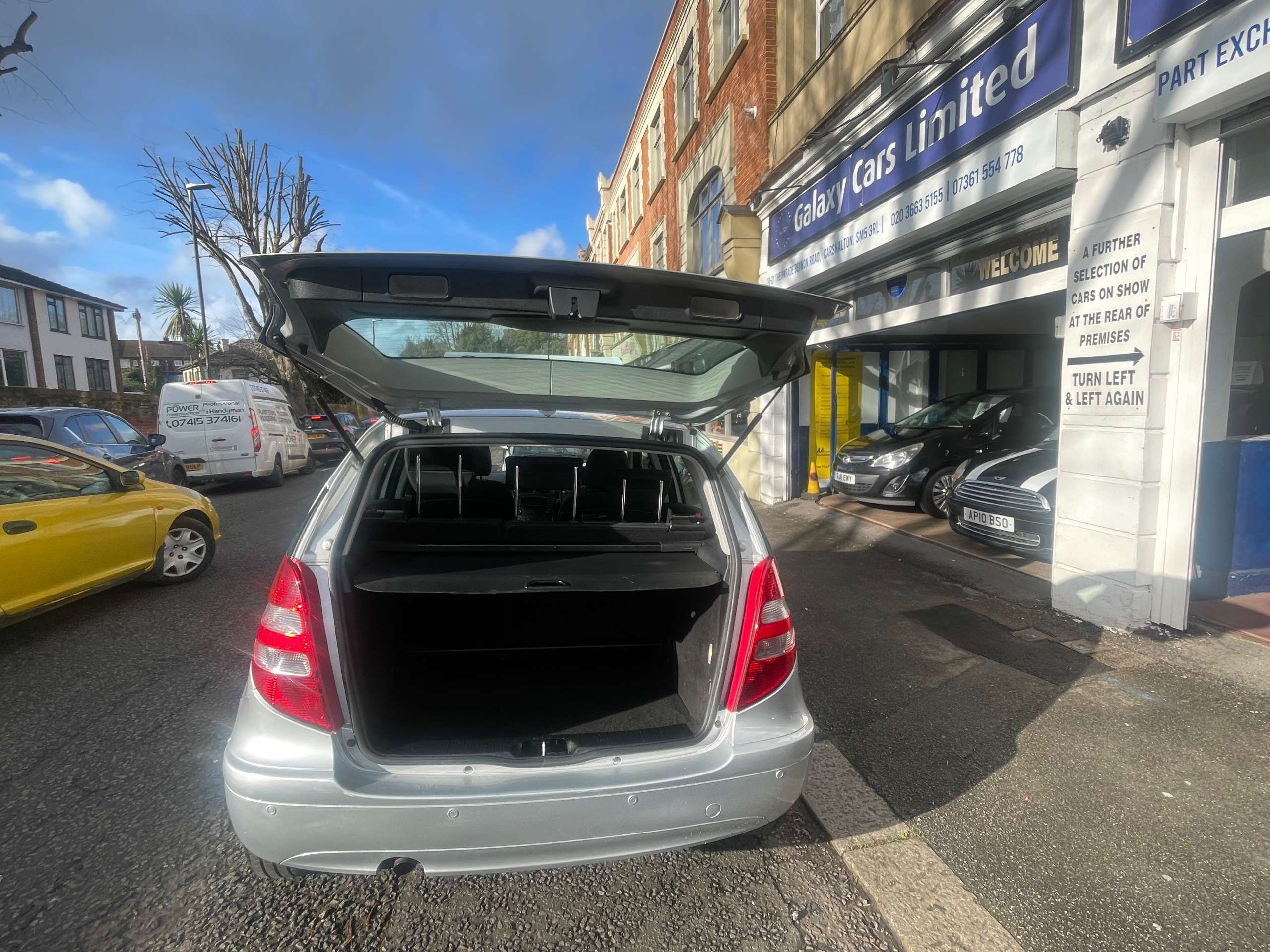 2007 MERCEDES-BENZ A CLASS 2007 MERCEDES-BENZ A CLASS