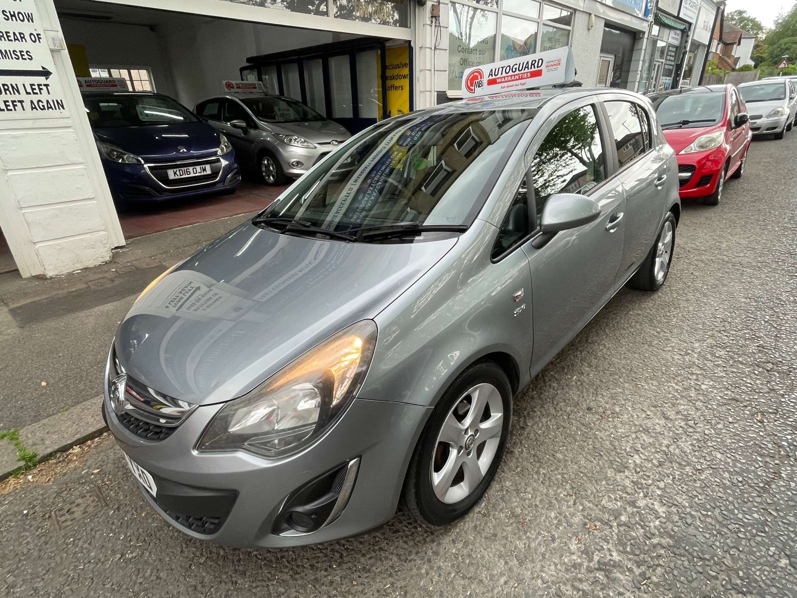 A 2012 VAUXHALL CORSA 1.2 16V SXi Hatchback 5dr Petrol Manual Euro 5 (A/C) (85 ps) A 2012 VAUXHALL CORSA 1.2 16V SXi Hatchback 5dr Petrol Manual Euro 5 (A/C) (85 ps)