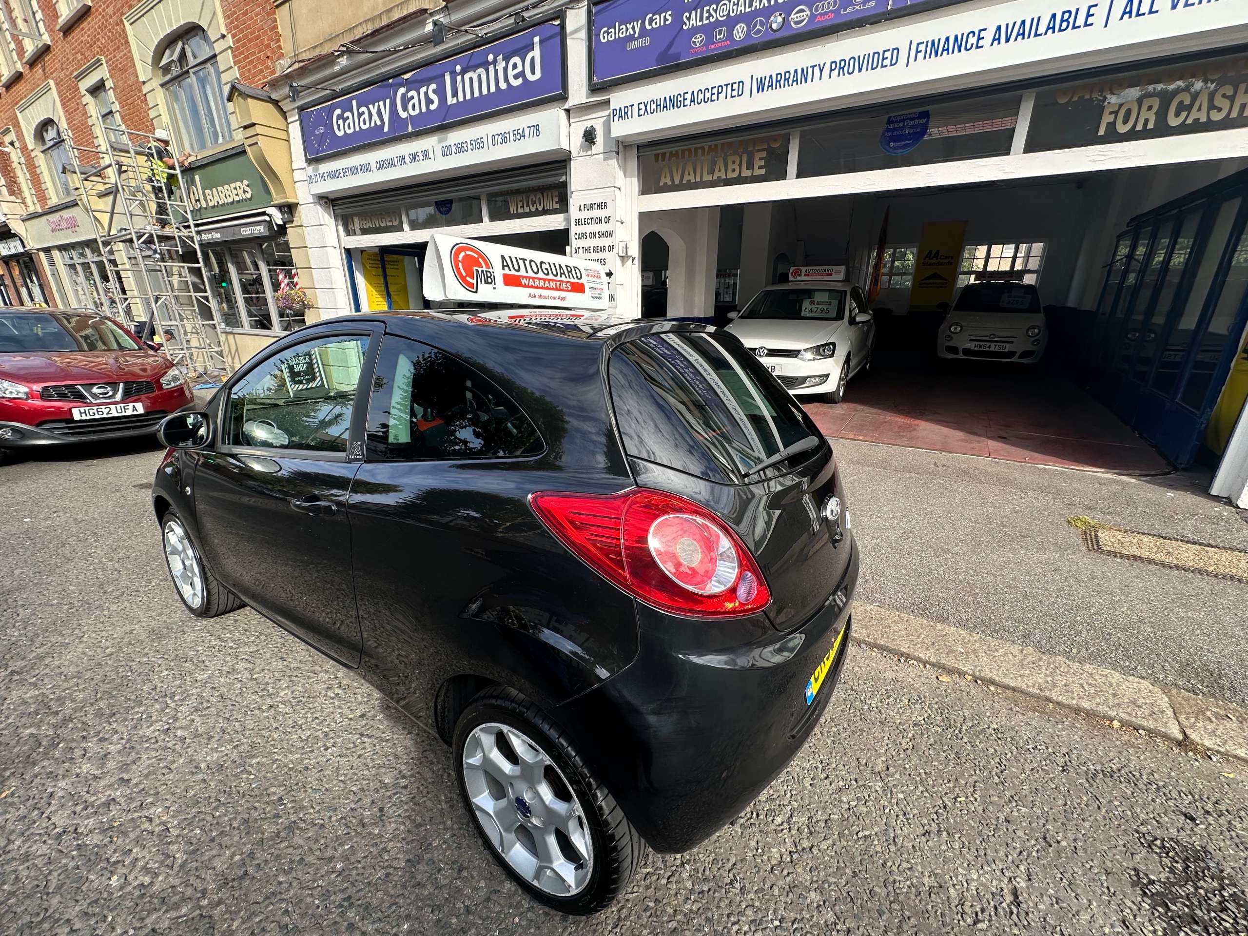 A 2008 FORD KA A 2008 FORD KA