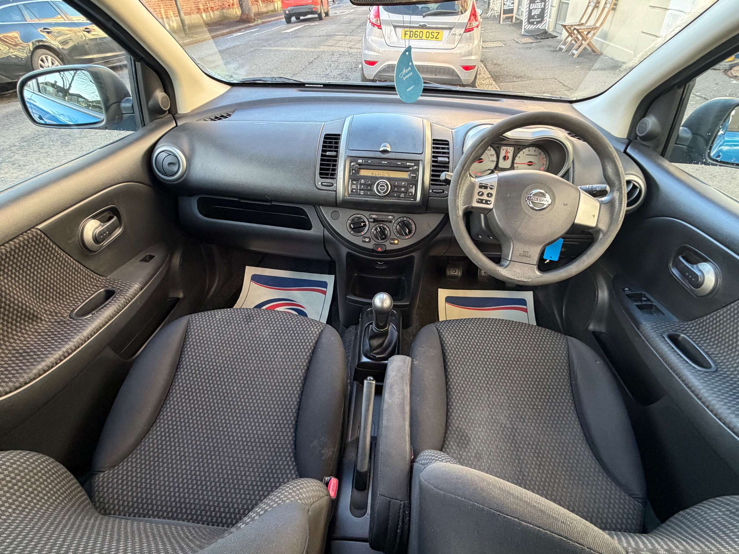 2008 NISSAN NOTE 2008 NISSAN NOTE