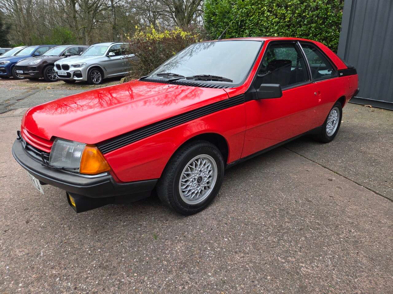 A 1986 RENAULT FUEGO 1.6 TURBO 3d 132 BHP VERY GOOD CONDITION THROUGHOUT A 1986 RENAULT FUEGO 1.6 TURBO 3d 132 BHP VERY GOOD CONDITION THROUGHOUT