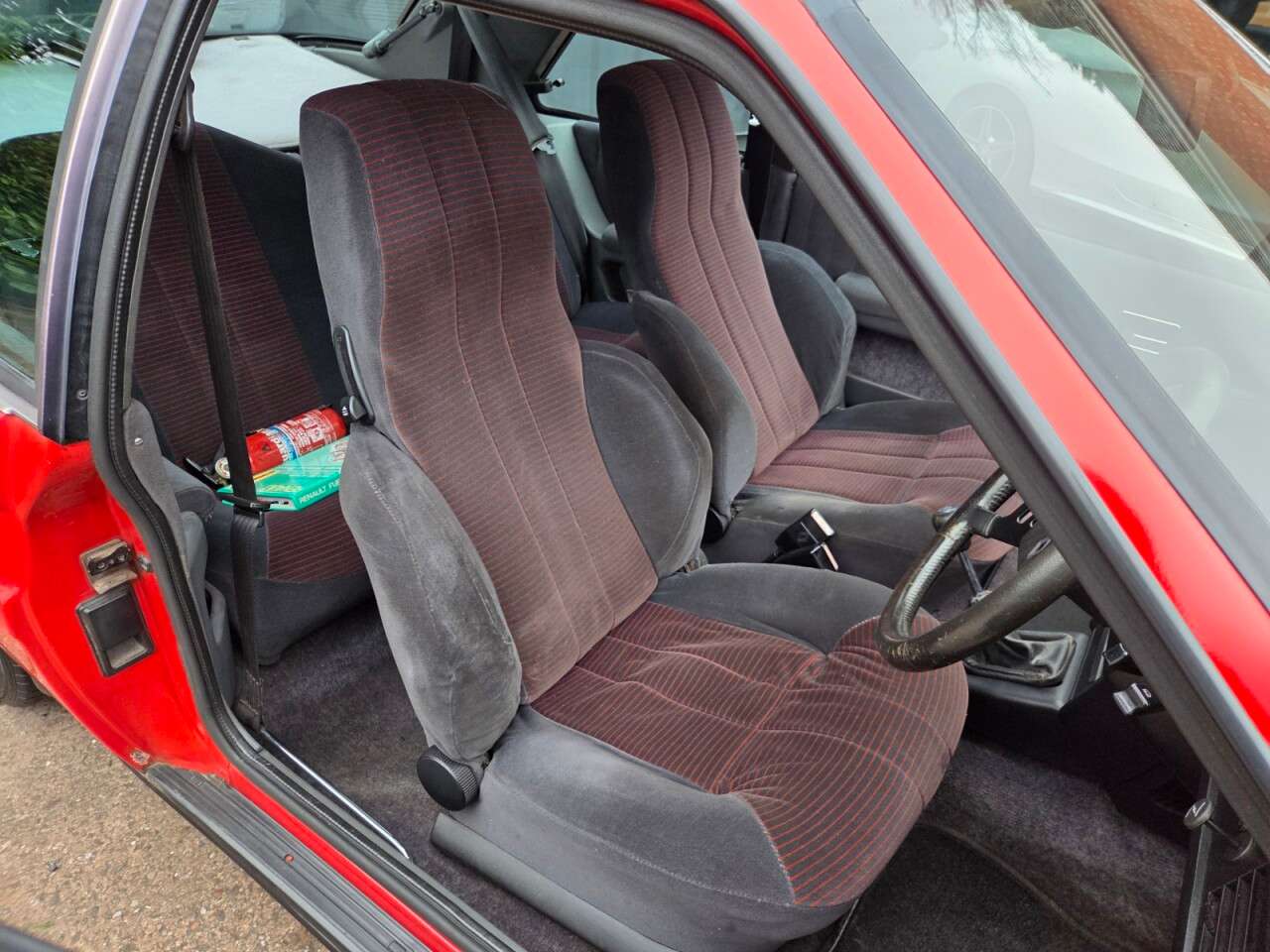 1986 RENAULT FUEGO 1986 RENAULT FUEGO