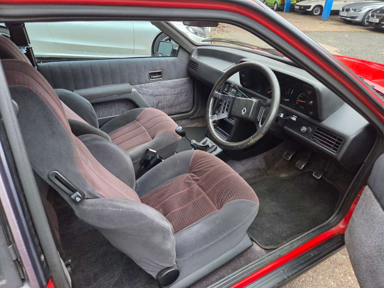 1986 RENAULT FUEGO 1986 RENAULT FUEGO