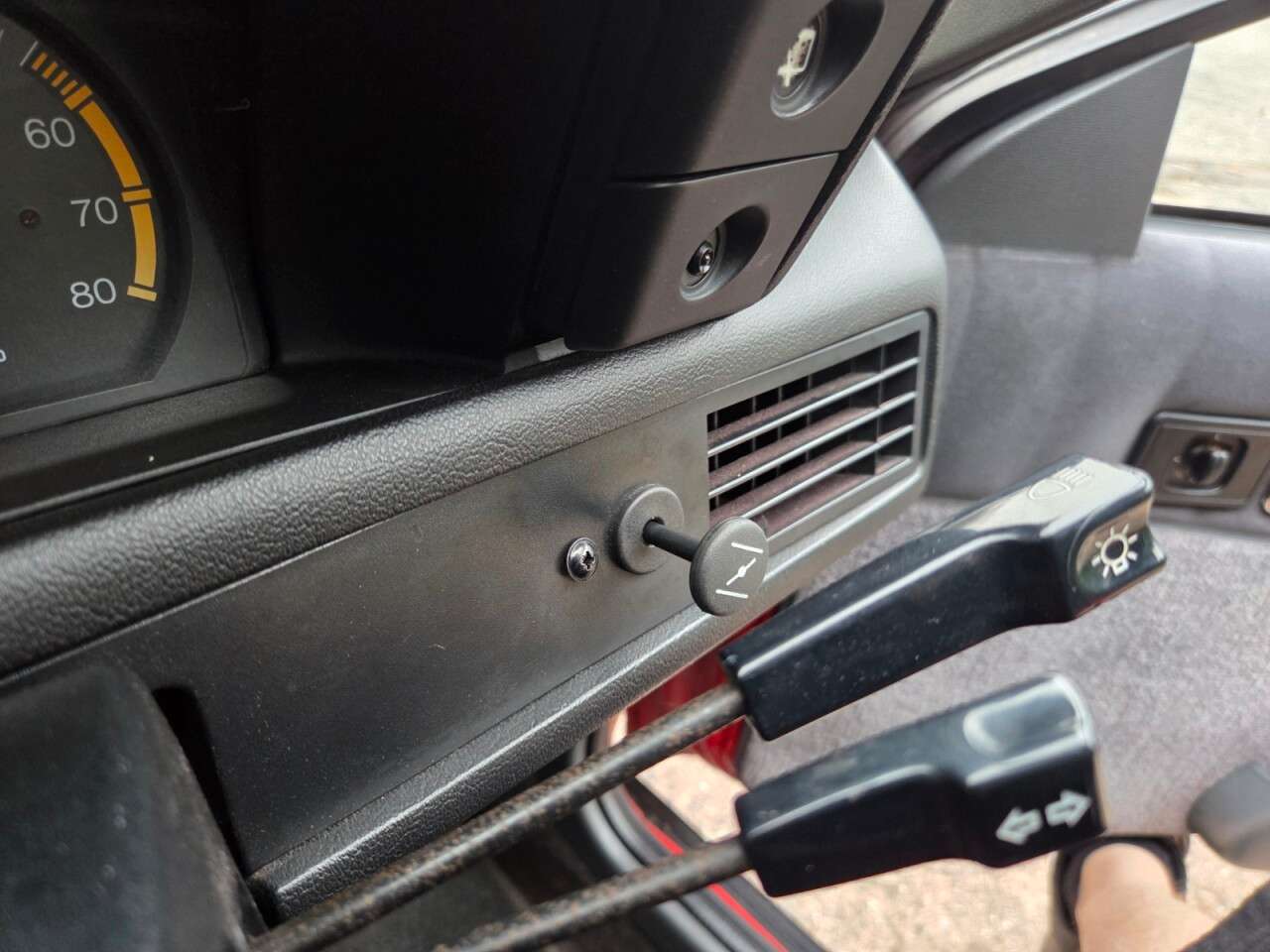 1986 RENAULT FUEGO 1986 RENAULT FUEGO