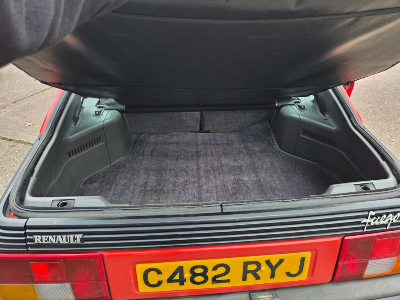 1986 RENAULT FUEGO 1986 RENAULT FUEGO