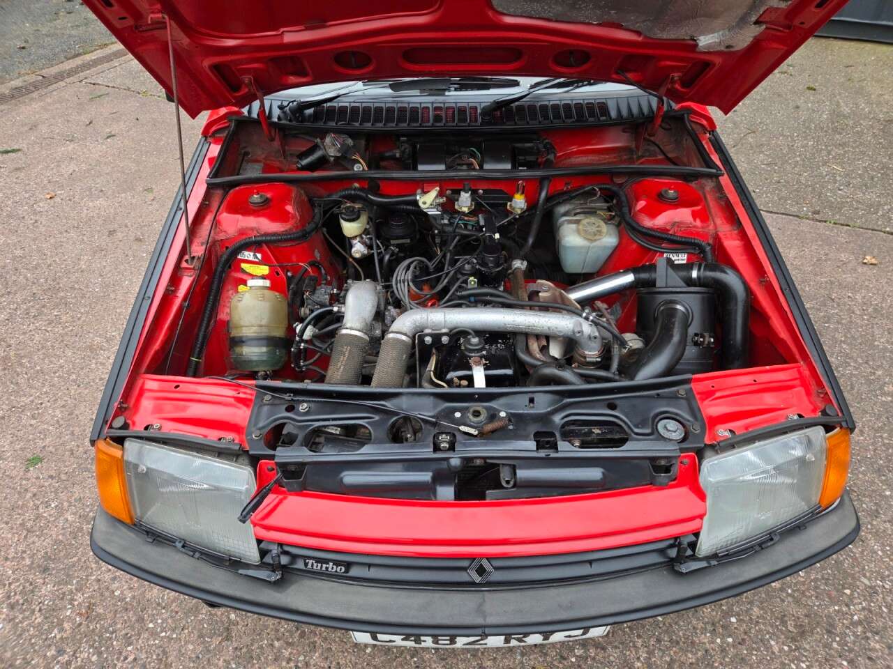 1986 RENAULT FUEGO 1986 RENAULT FUEGO