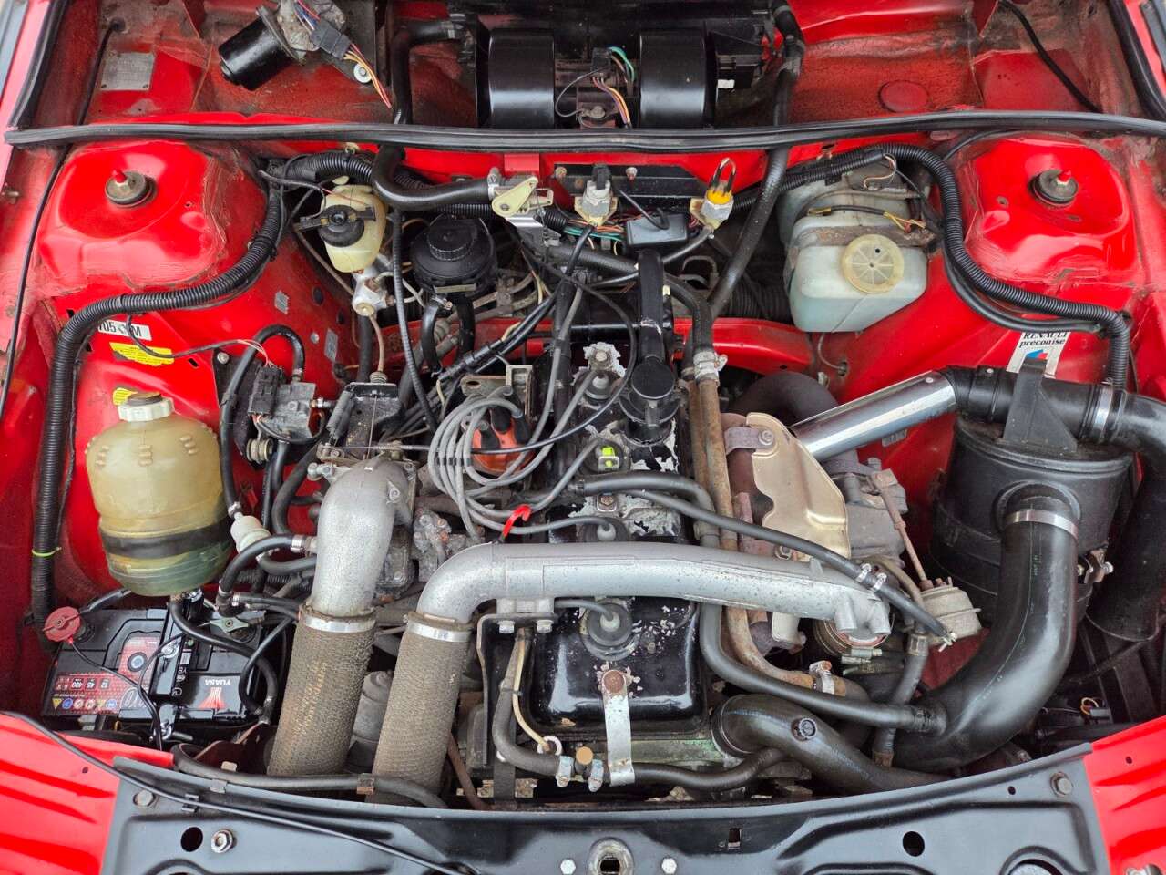 1986 RENAULT FUEGO 1986 RENAULT FUEGO