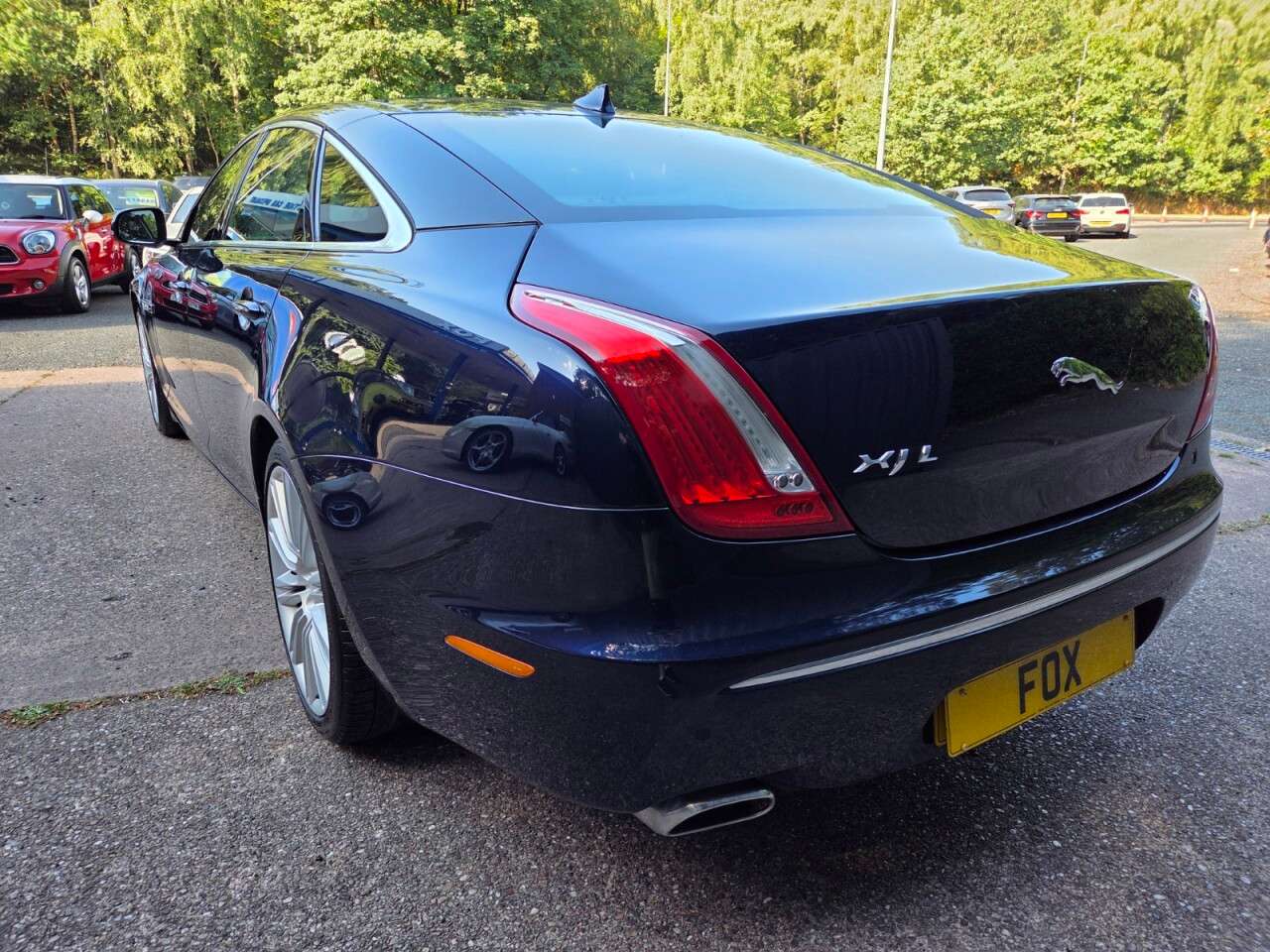 2014 JAGUAR XJ 2014 JAGUAR XJ