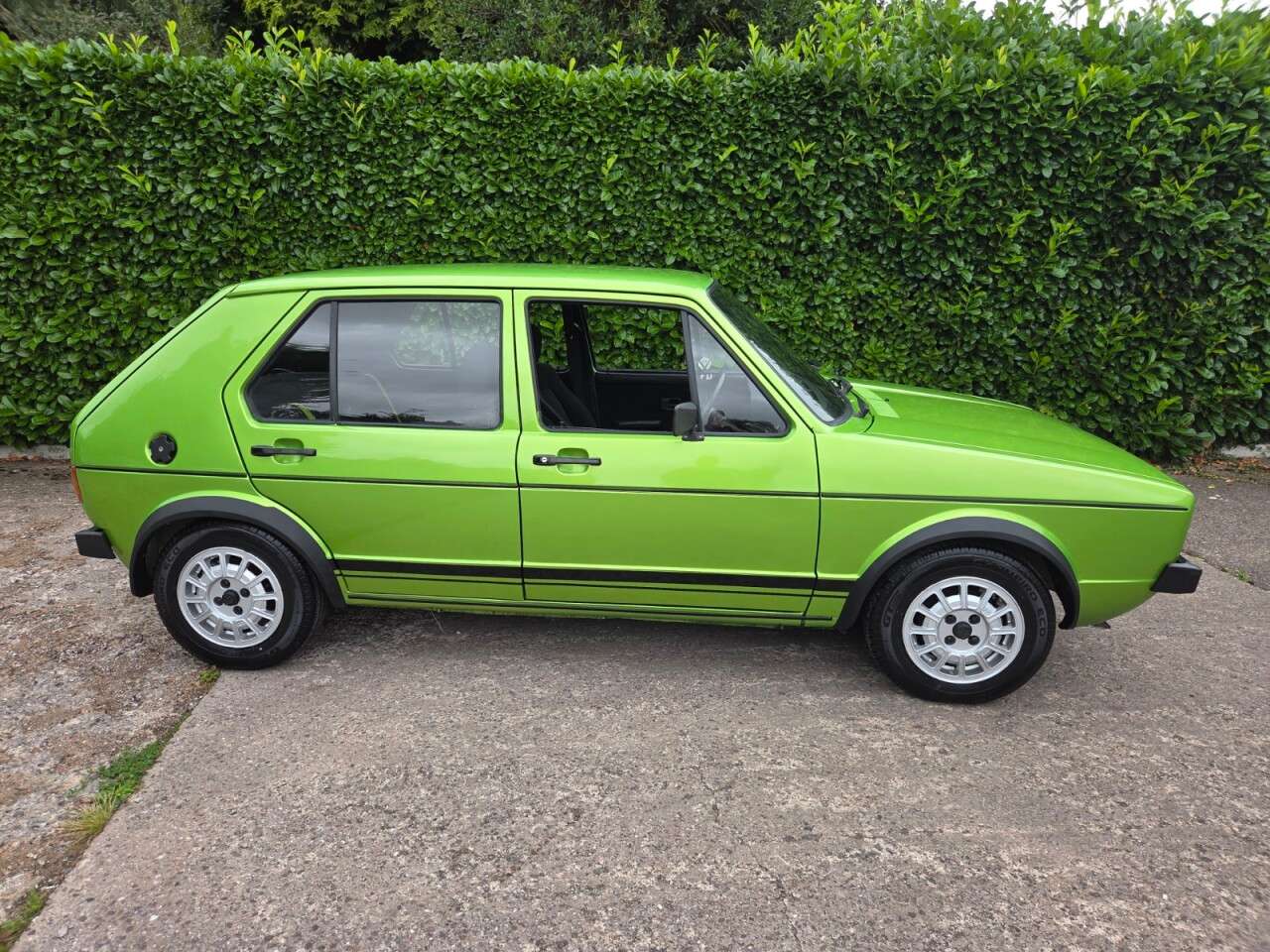 1975 VOLKSWAGEN GOLF 1975 VOLKSWAGEN GOLF