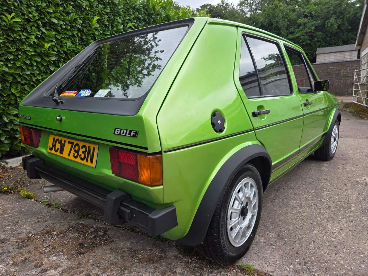 1975 VOLKSWAGEN GOLF 1975 VOLKSWAGEN GOLF