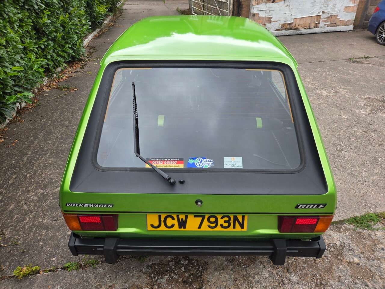 1975 VOLKSWAGEN GOLF 1975 VOLKSWAGEN GOLF