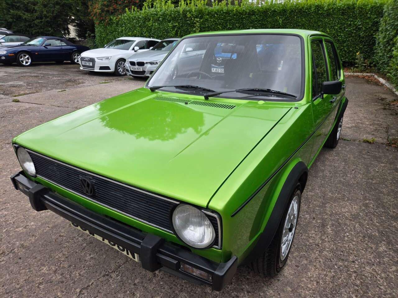 1975 VOLKSWAGEN GOLF 1975 VOLKSWAGEN GOLF