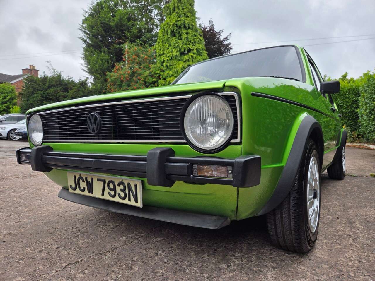 1975 VOLKSWAGEN GOLF 1975 VOLKSWAGEN GOLF